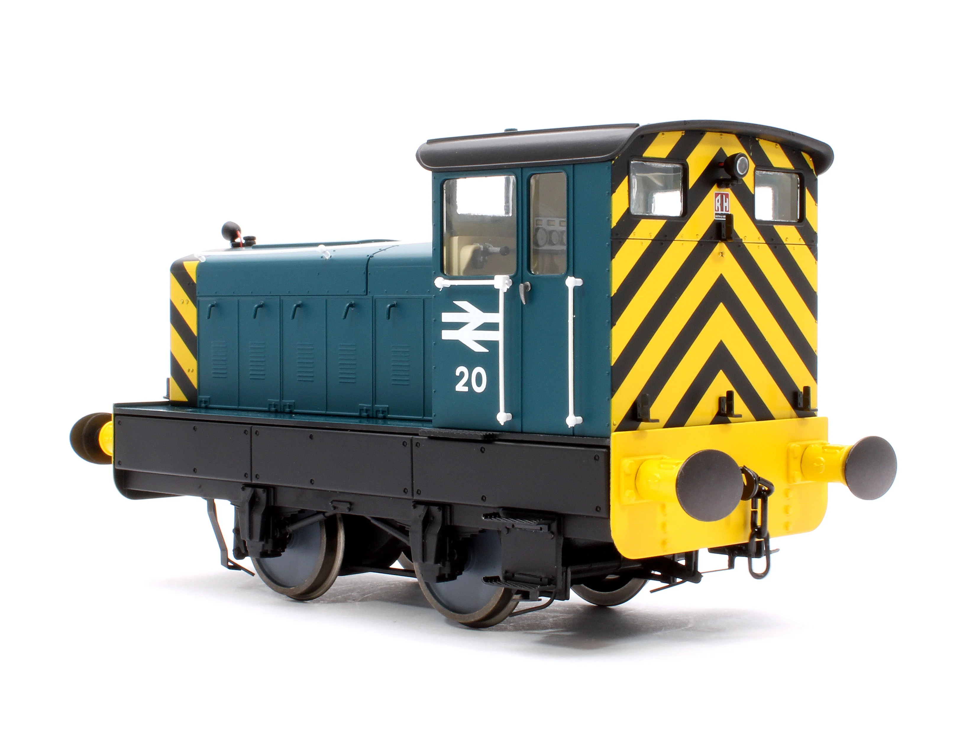 ACC2852 Ruston And Hornsby 88DS 408493/1957 British Rail No. 20 BR Rail Blue Diesel Shunter - Image 2