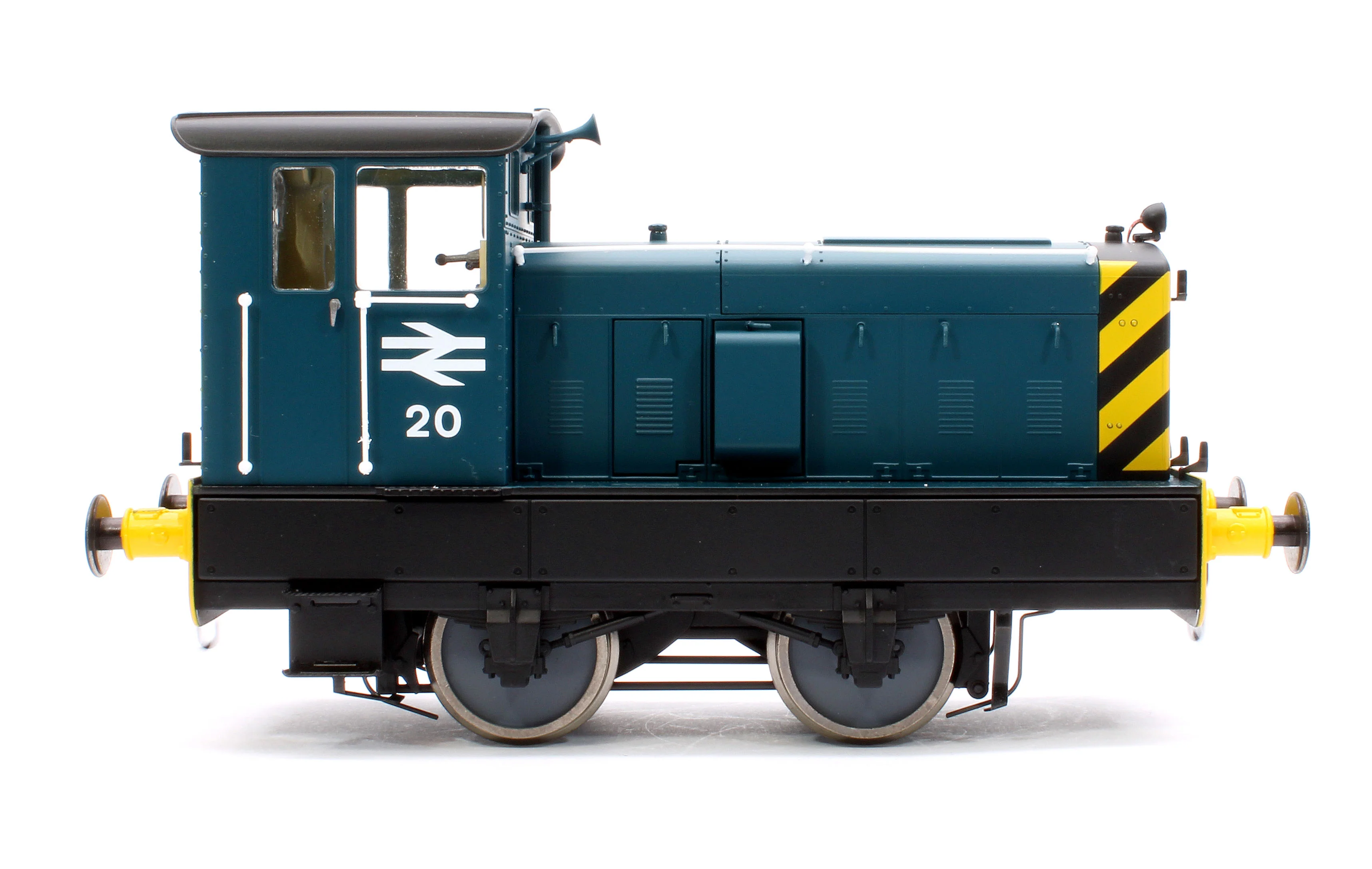 ACC2852 Ruston And Hornsby 88DS 408493/1957 British Rail No. 20 BR Rail Blue Diesel Shunter - Image 6