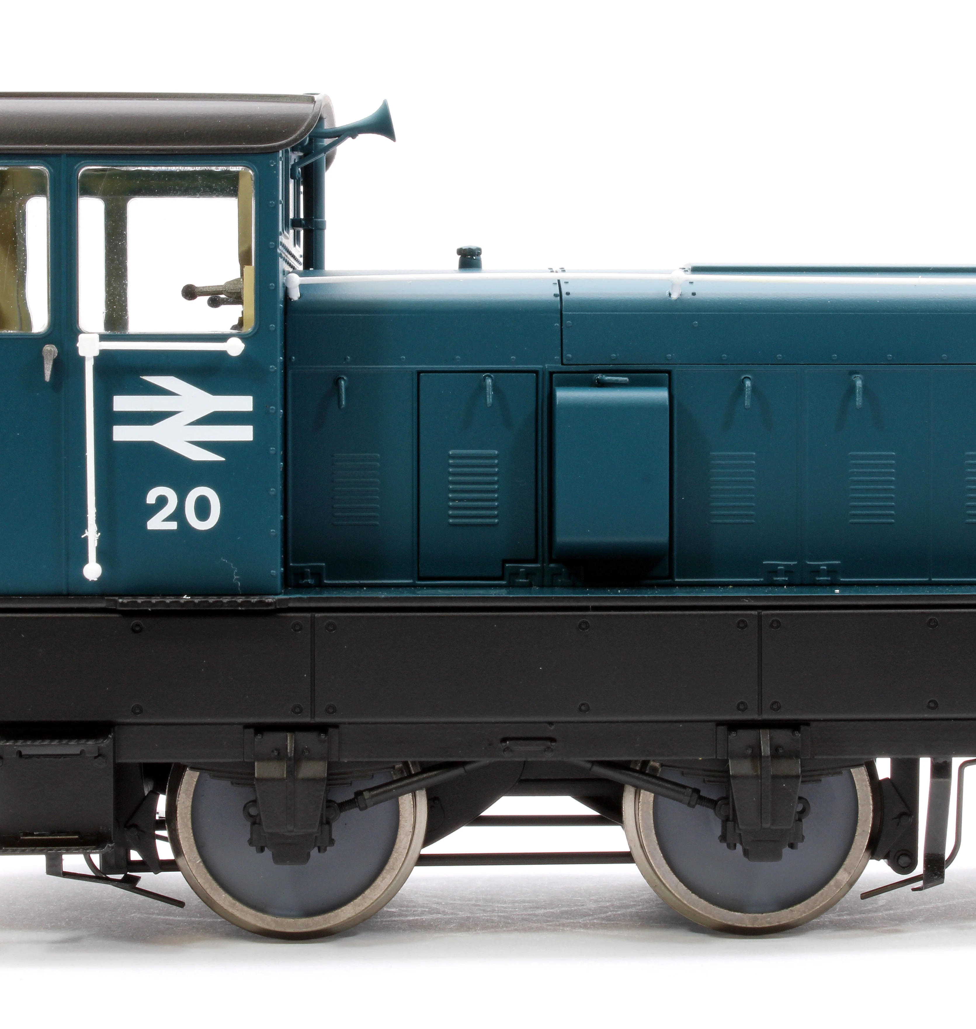 ACC2852 Ruston And Hornsby 88DS 408493/1957 British Rail No. 20 BR Rail Blue Diesel Shunter - Image 8