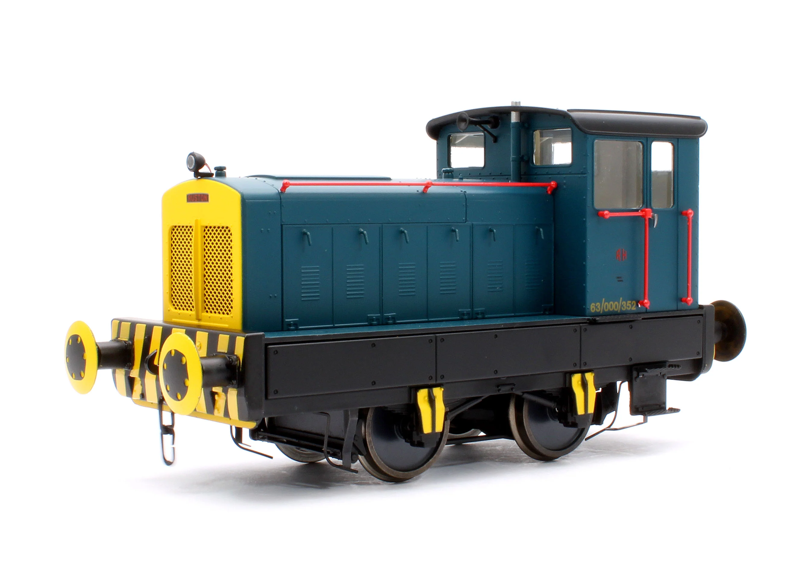 ACC2854 Ruston And Hornsby 88DS 338413/1953 National Coal Board No. 63-000-352 BR Rail Blue Diesel Shunter
