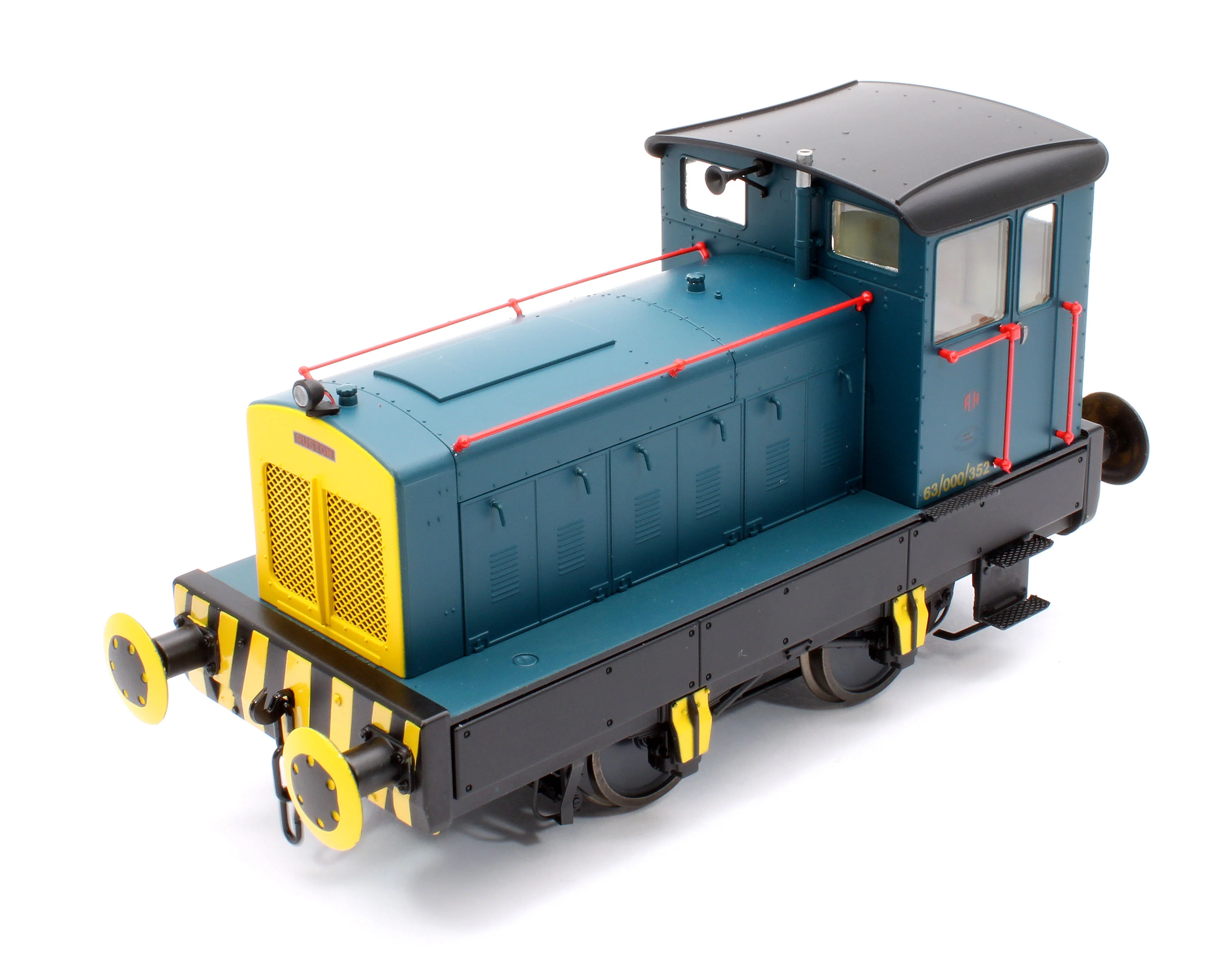 ACC2854 Ruston And Hornsby 88DS 338413/1953 National Coal Board No. 63-000-352 BR Rail Blue Diesel Shunter - Image 10