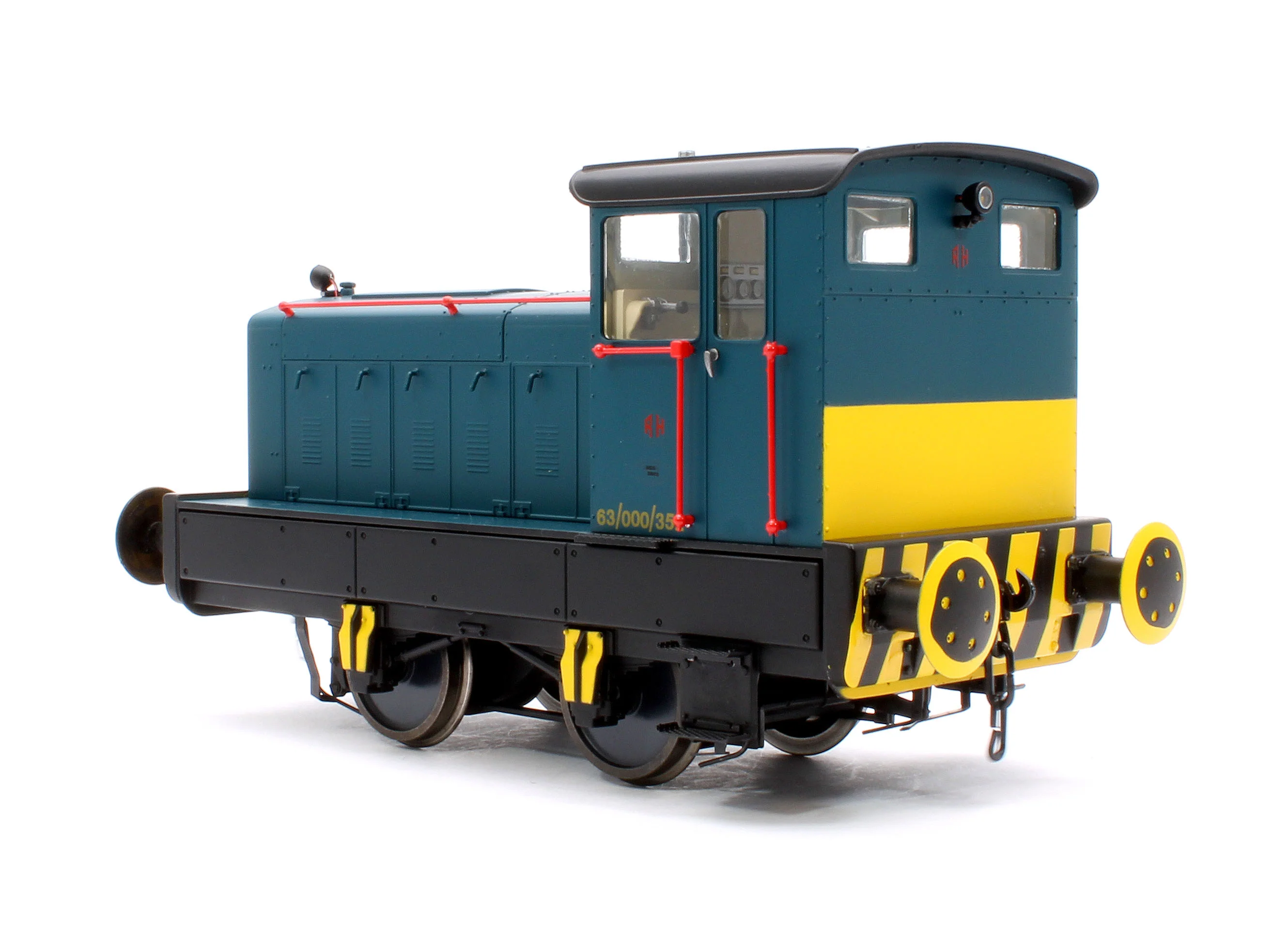 ACC2854 Ruston And Hornsby 88DS 338413/1953 National Coal Board No. 63-000-352 BR Rail Blue Diesel Shunter - Image 2