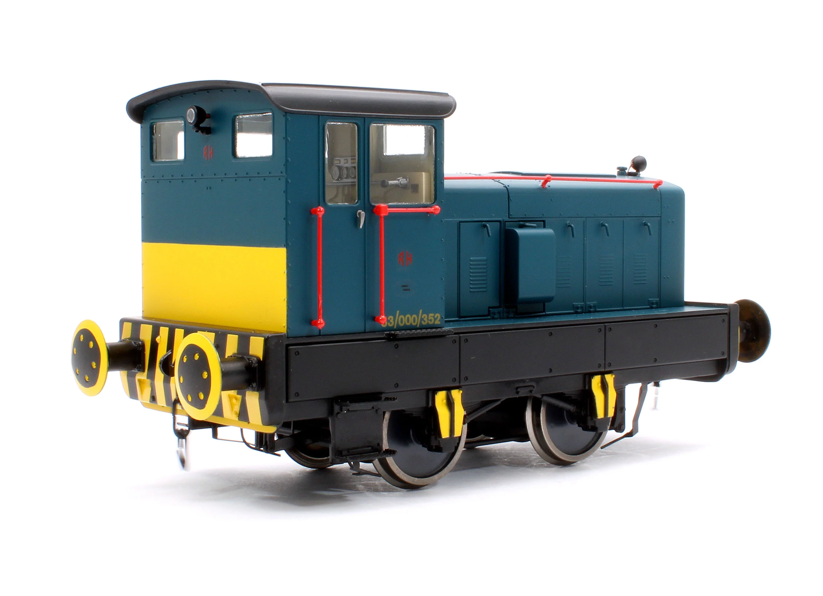 ACC2854 Ruston And Hornsby 88DS 338413/1953 National Coal Board No. 63-000-352 BR Rail Blue Diesel Shunter - Image 3