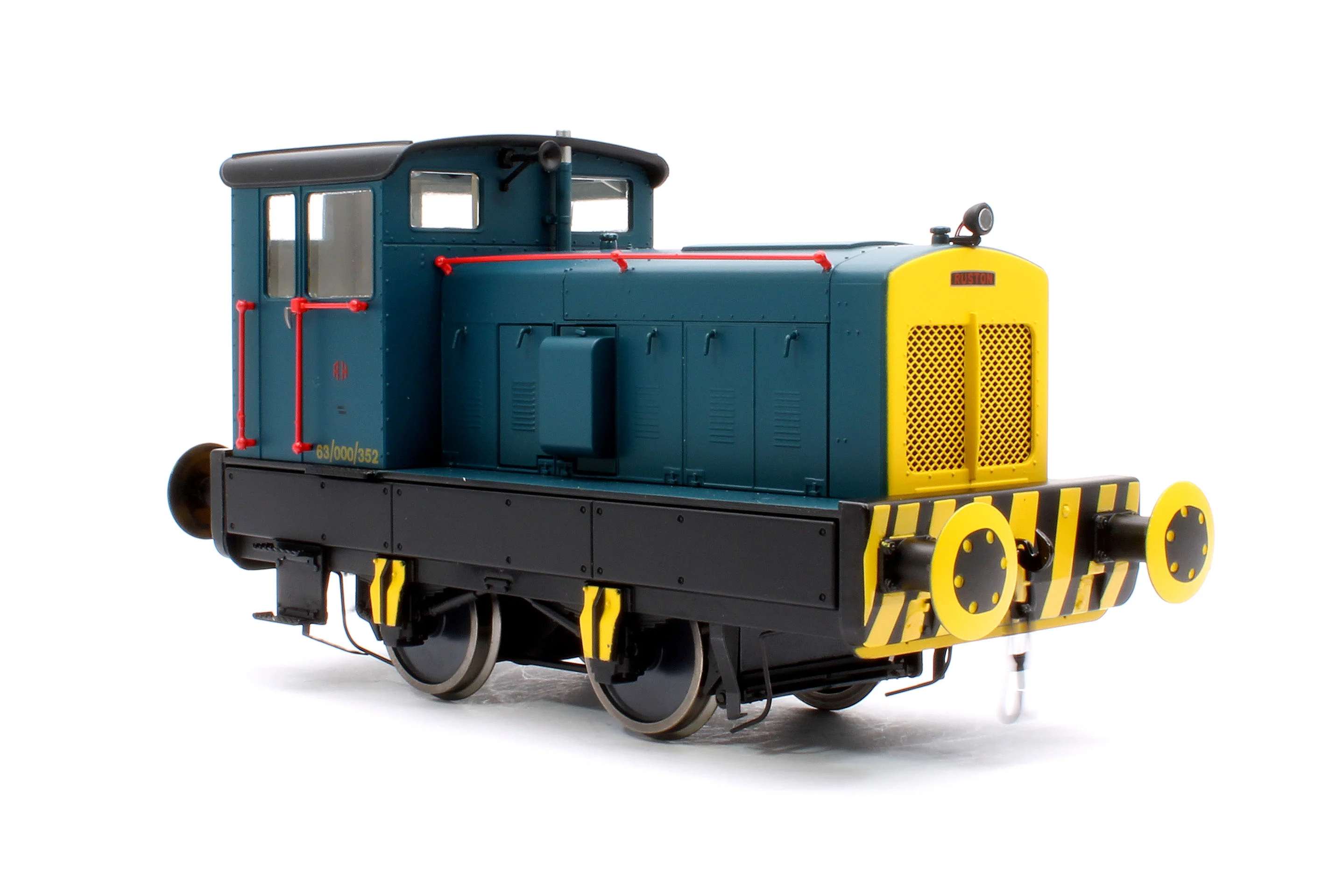 ACC2854 Ruston And Hornsby 88DS 338413/1953 National Coal Board No. 63-000-352 BR Rail Blue Diesel Shunter - Image 4