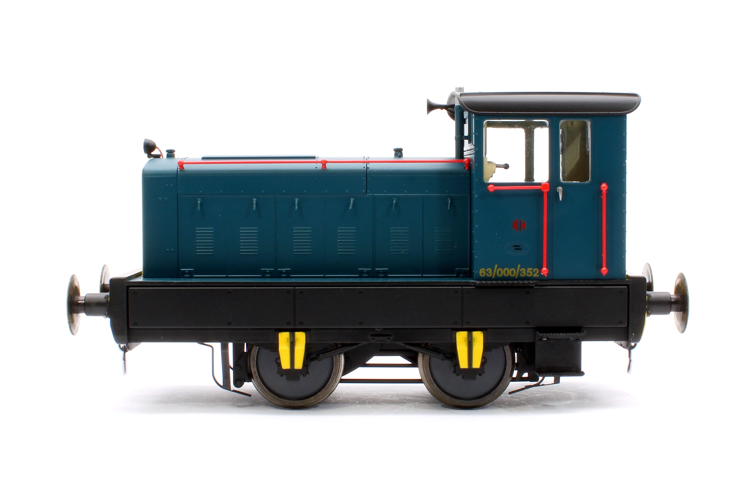 ACC2854 Ruston And Hornsby 88DS 338413/1953 National Coal Board No. 63-000-352 BR Rail Blue Diesel Shunter - Image 5