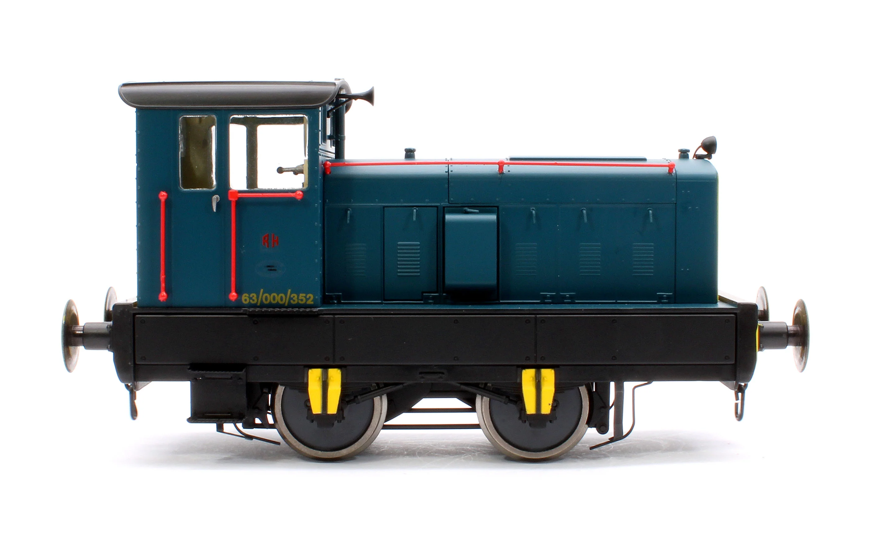 ACC2854 Ruston And Hornsby 88DS 338413/1953 National Coal Board No. 63-000-352 BR Rail Blue Diesel Shunter - Image 6