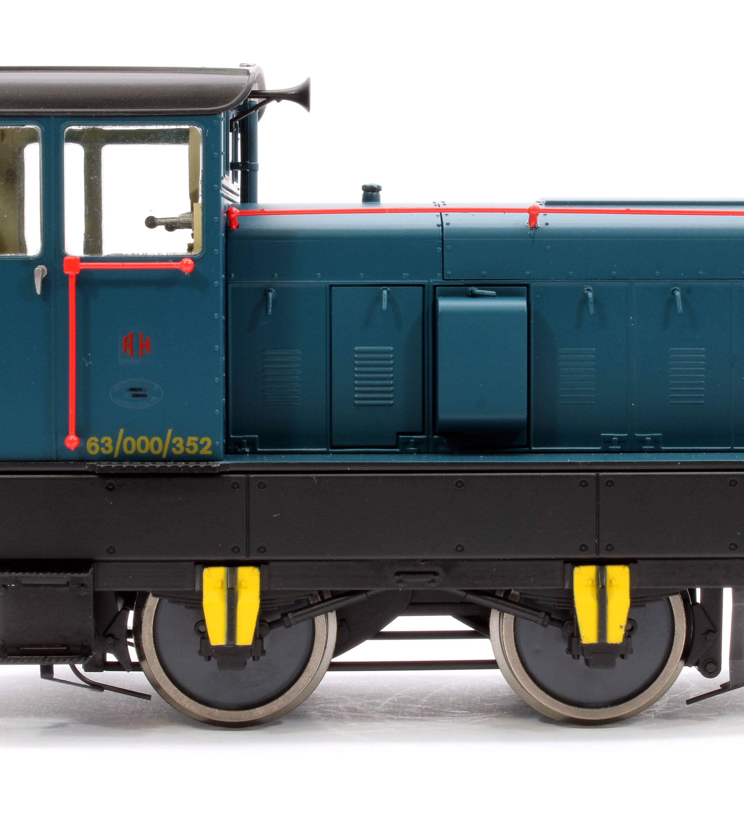 ACC2854 Ruston And Hornsby 88DS 338413/1953 National Coal Board No. 63-000-352 BR Rail Blue Diesel Shunter - Image 8