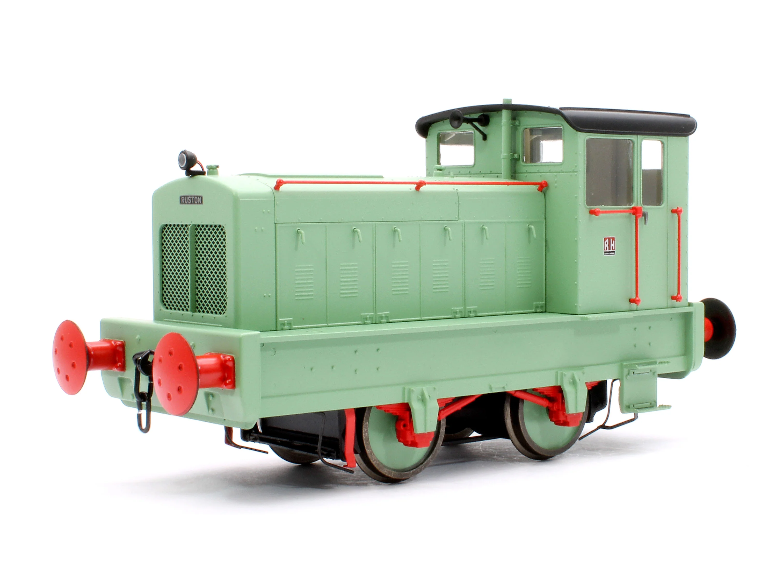 ACC2855 Ruston And Hornsby 88DS 412427/1957 Bowaters Northfleet Industrial Pale Green Diesel Shunter