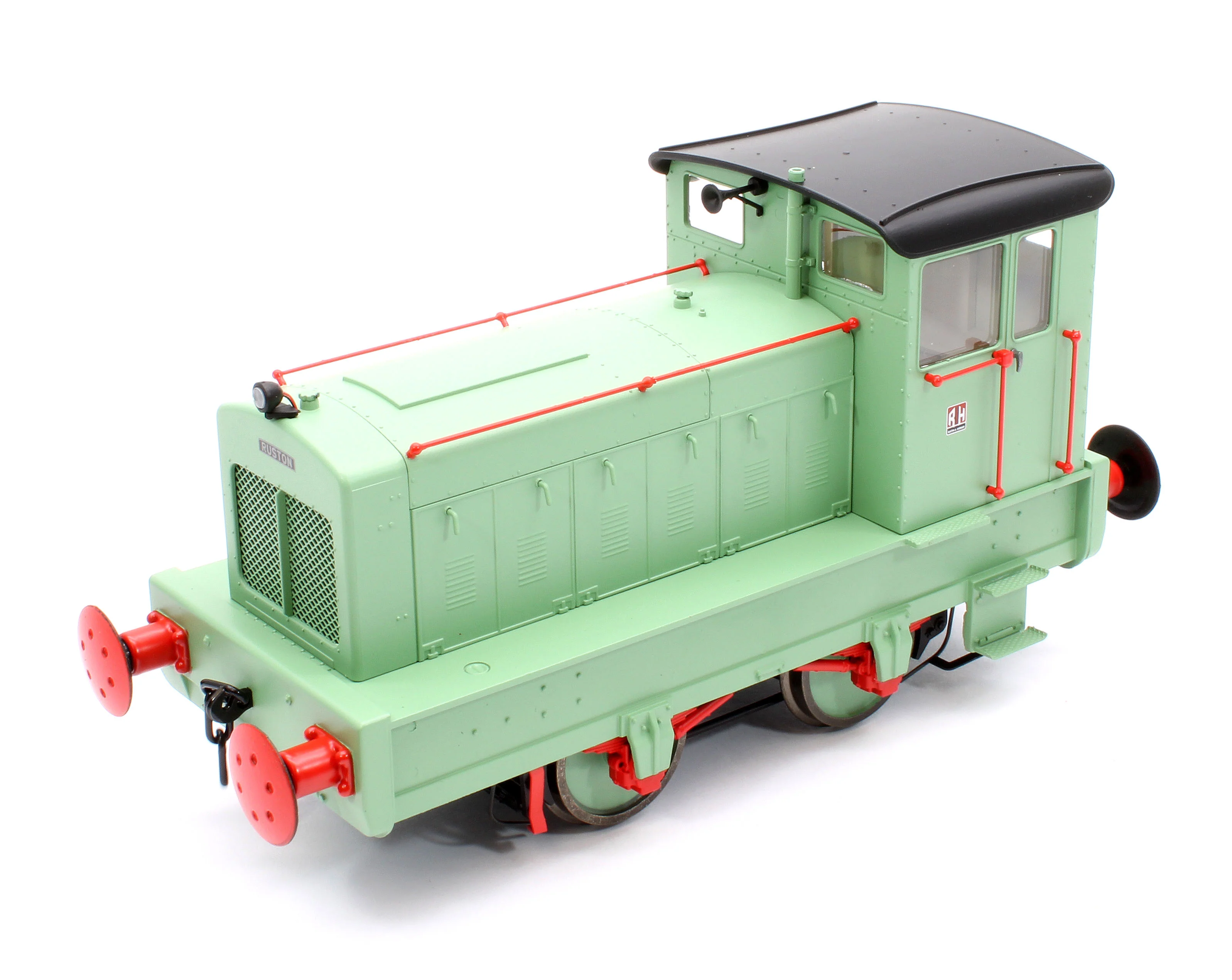 ACC2855 Ruston And Hornsby 88DS 412427/1957 Bowaters Northfleet Industrial Pale Green Diesel Shunter - Image 10