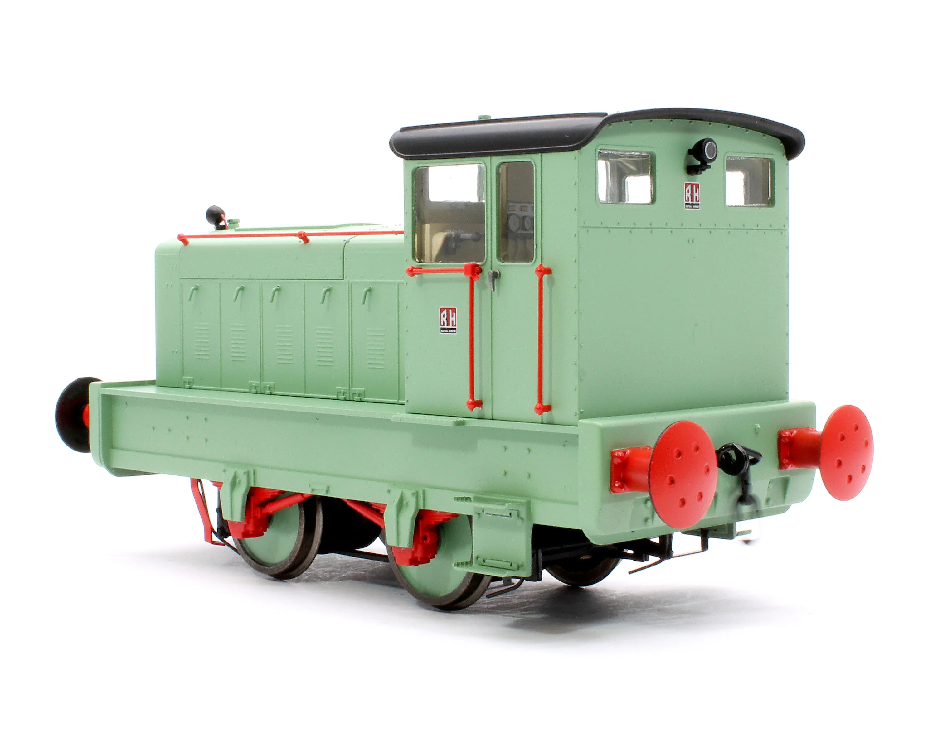 ACC2855 Ruston And Hornsby 88DS 412427/1957 Bowaters Northfleet Industrial Pale Green Diesel Shunter - Image 2