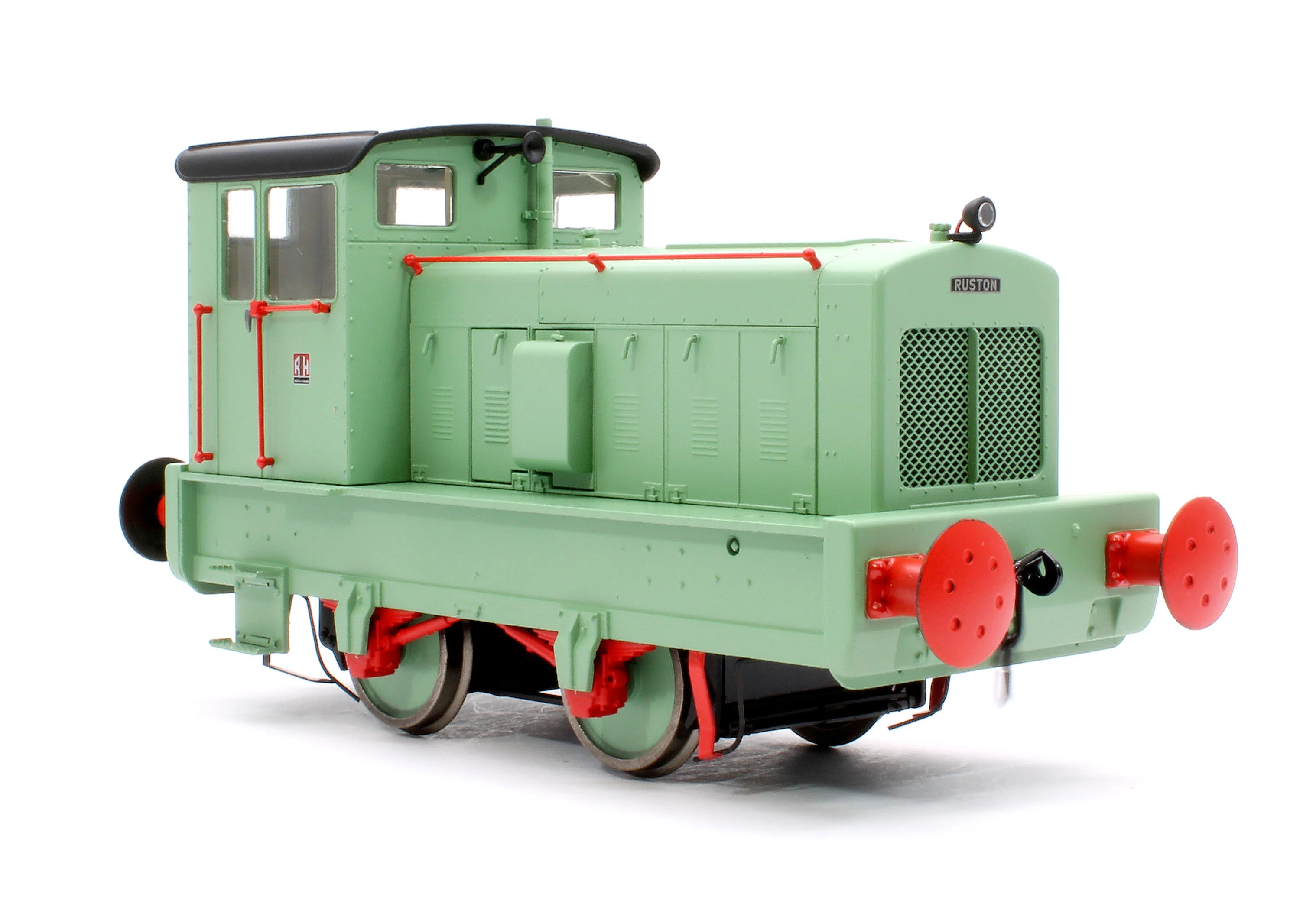 ACC2855 Ruston And Hornsby 88DS 412427/1957 Bowaters Northfleet Industrial Pale Green Diesel Shunter - Image 4