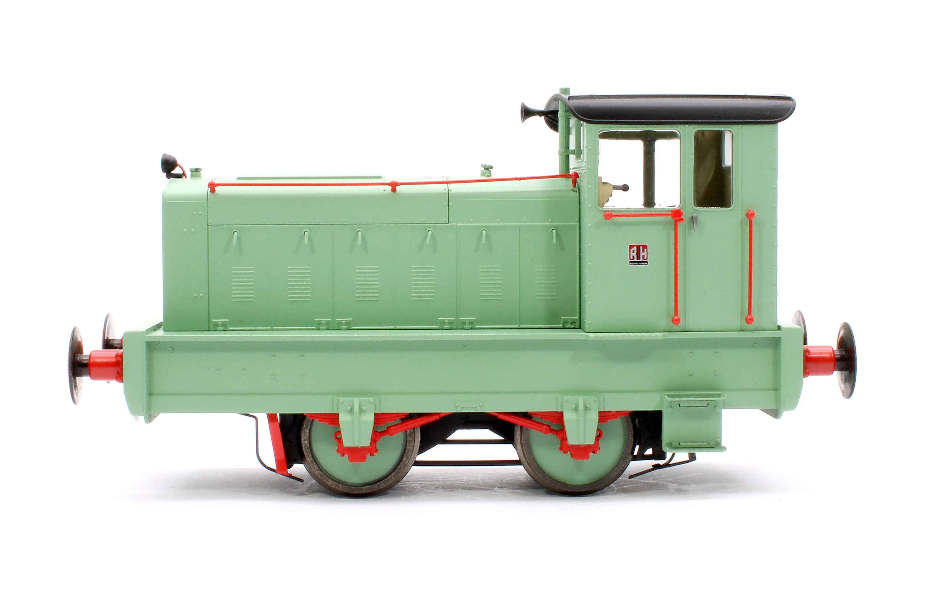 ACC2855 Ruston And Hornsby 88DS 412427/1957 Bowaters Northfleet Industrial Pale Green Diesel Shunter - Image 5