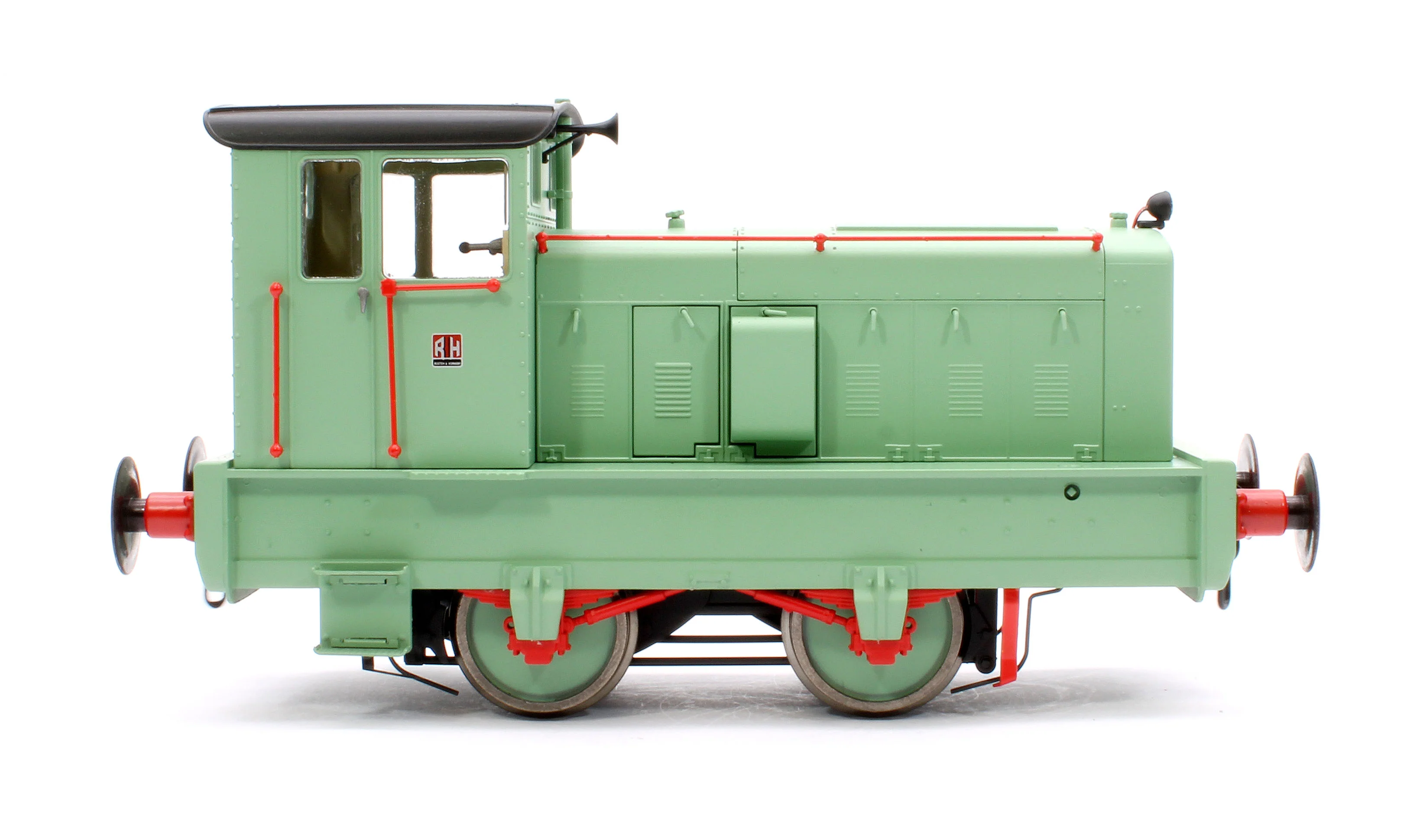 ACC2855 Ruston And Hornsby 88DS 412427/1957 Bowaters Northfleet Industrial Pale Green Diesel Shunter - Image 6