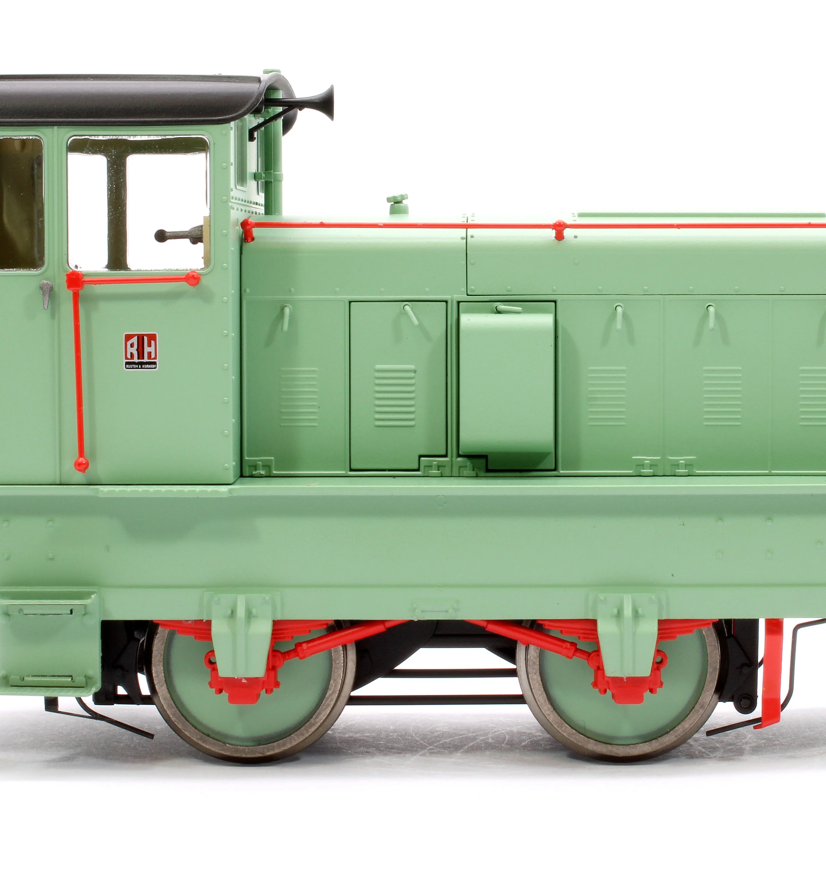 ACC2855 Ruston And Hornsby 88DS 412427/1957 Bowaters Northfleet Industrial Pale Green Diesel Shunter - Image 8