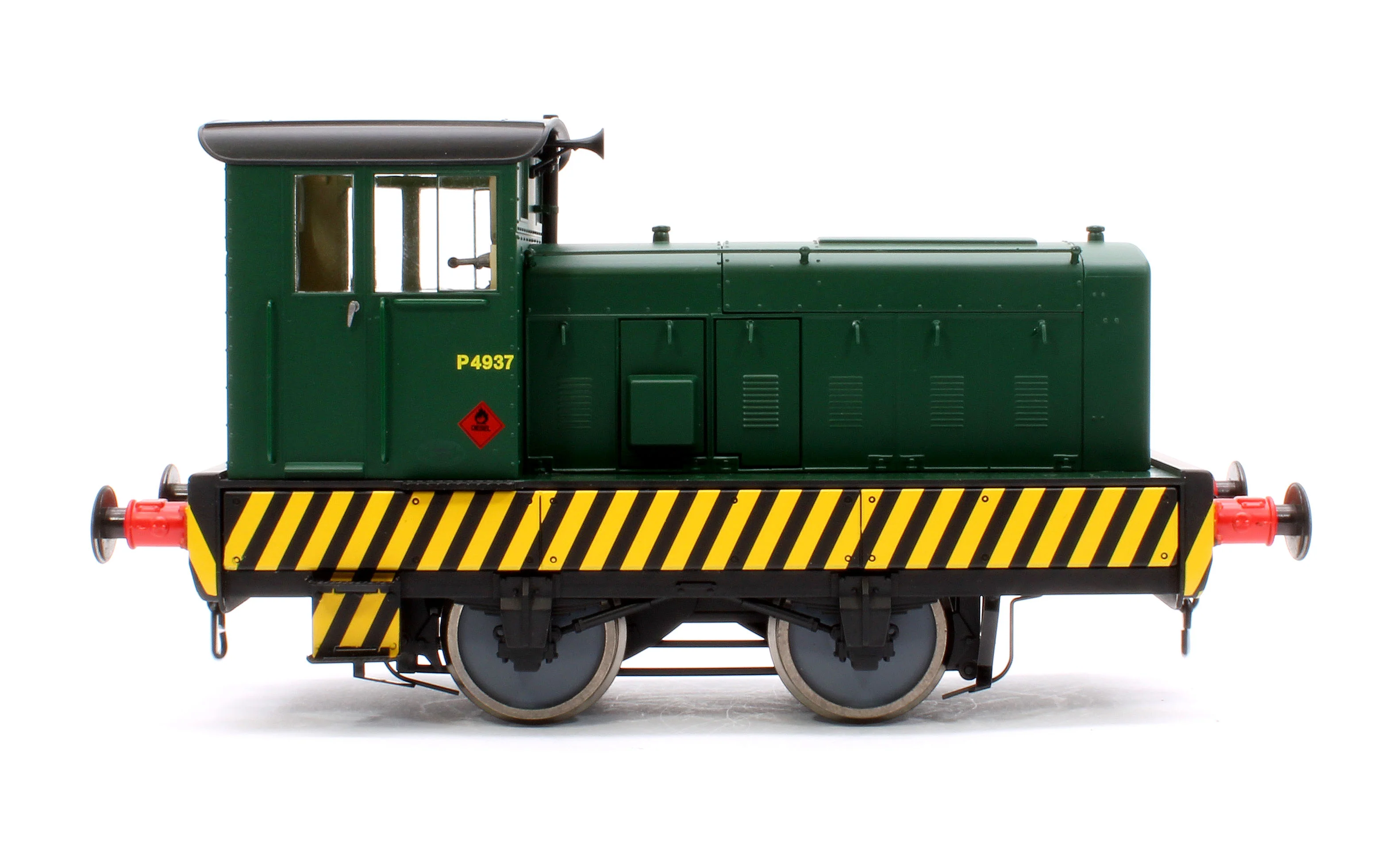 ACC2856 Ruston And Hornsby 88DS 245034/1947 Babcock & Wilcox No. P4937 Industrial Green, with Wasp Stripes Diesel Shunter - Image 6