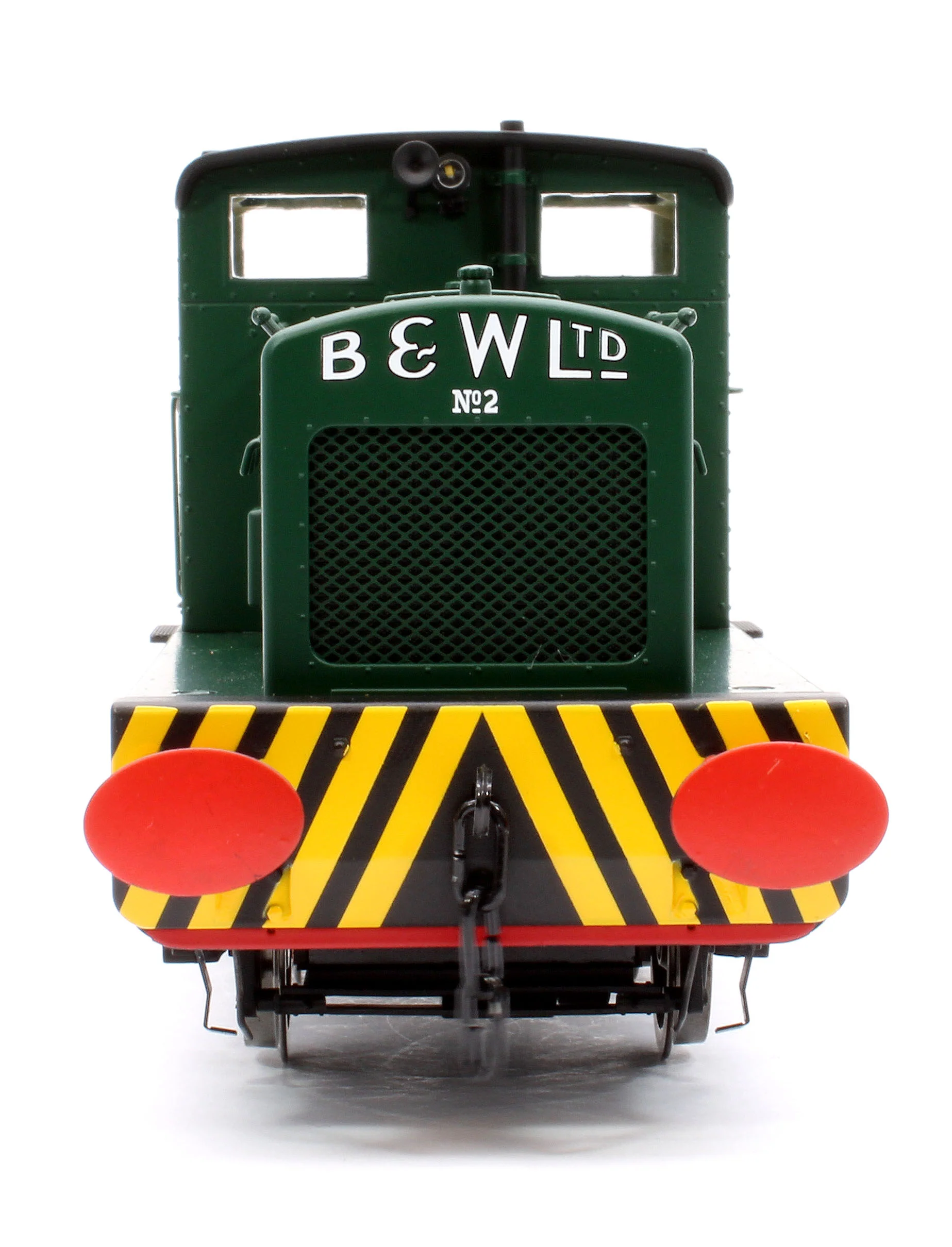 ACC2856 Ruston And Hornsby 88DS 245034/1947 Babcock & Wilcox No. P4937 Industrial Green, with Wasp Stripes Diesel Shunter - Image 7