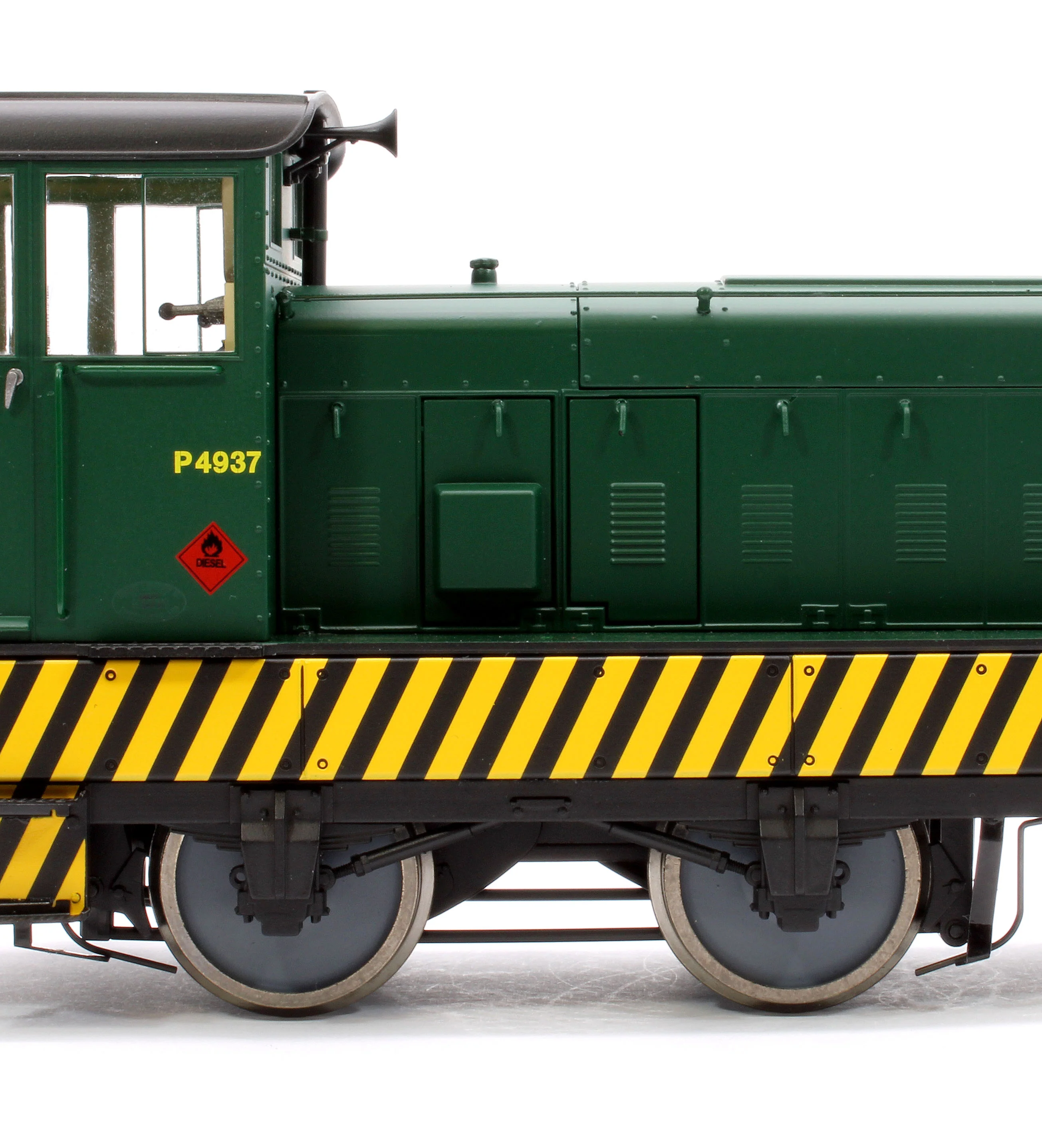 ACC2856 Ruston And Hornsby 88DS 245034/1947 Babcock & Wilcox No. P4937 Industrial Green, with Wasp Stripes Diesel Shunter - Image 8