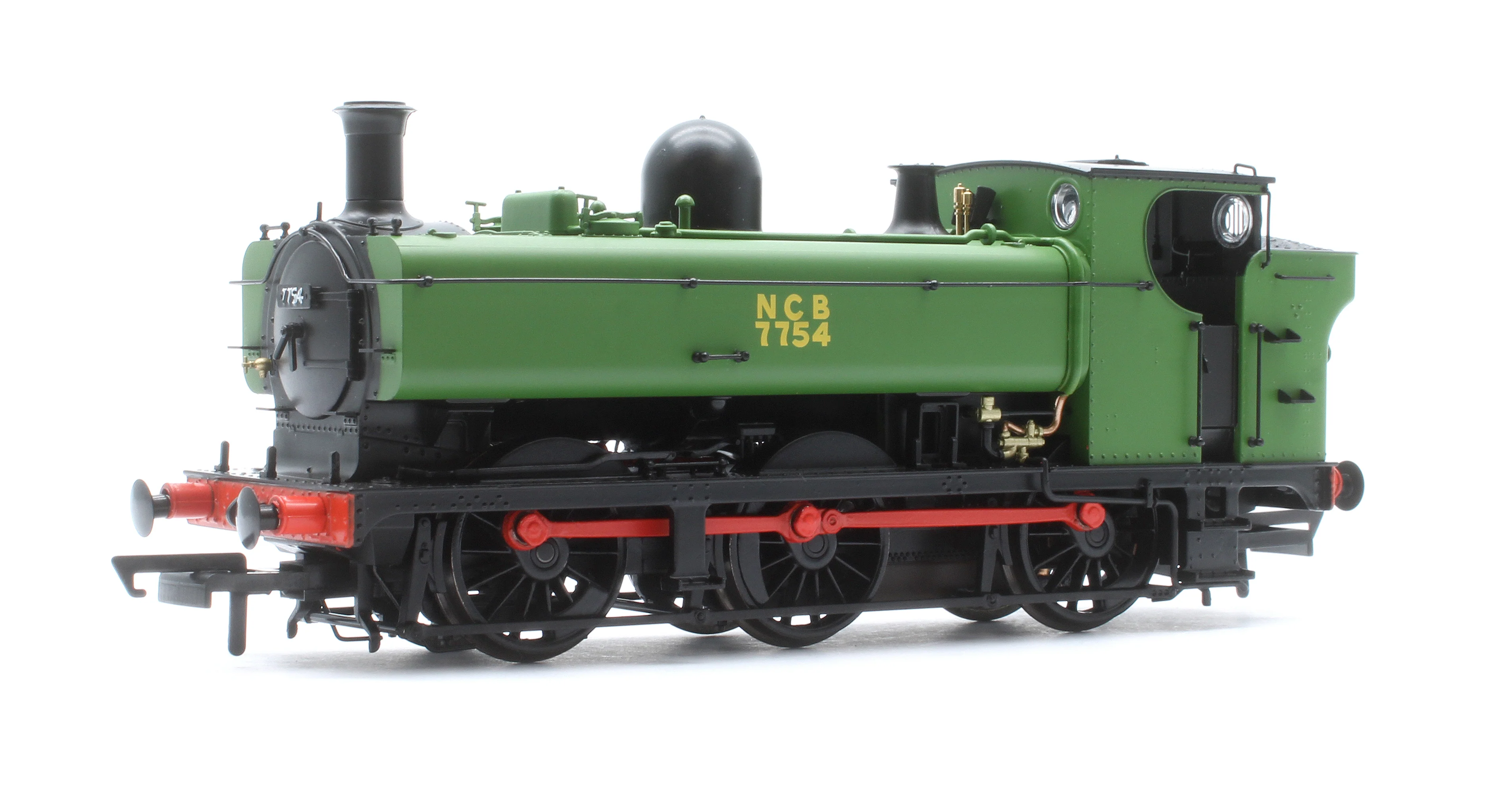 ACC2890-EXLDCC 5700 Class 57xx Pannier Tank - NCB Green 0-6-0 Tank Locomotive No.7754 (DCC Sound)