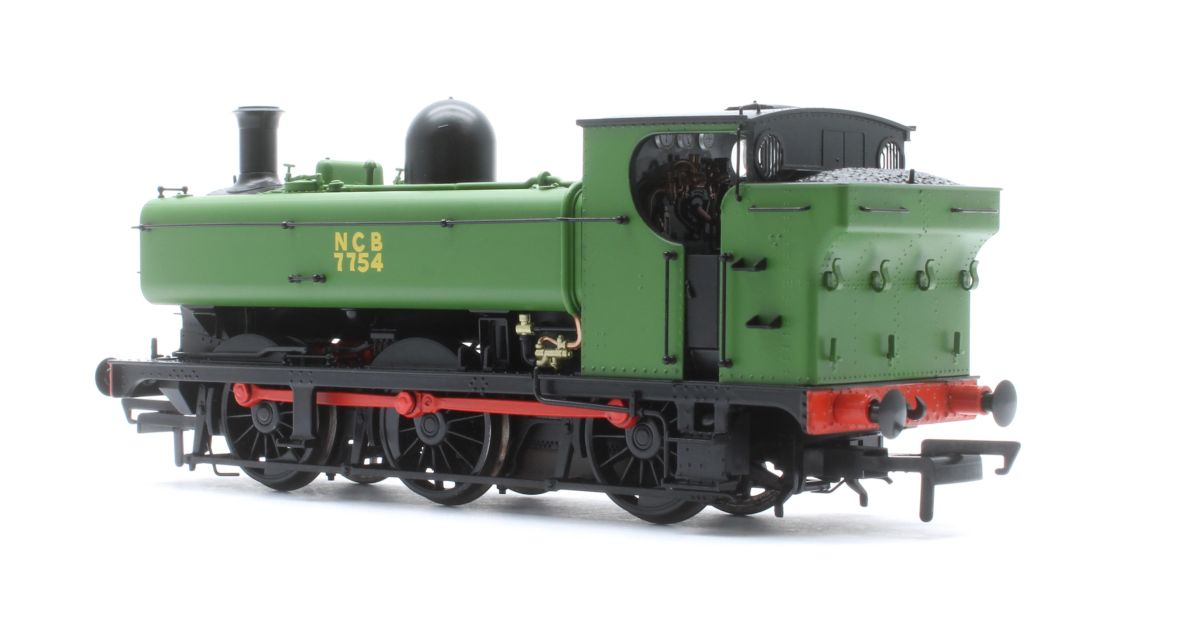 ACC2890-EXLDCC 5700 Class 57xx Pannier Tank - NCB Green 0-6-0 Tank Locomotive No.7754 (DCC Sound) - Image 2