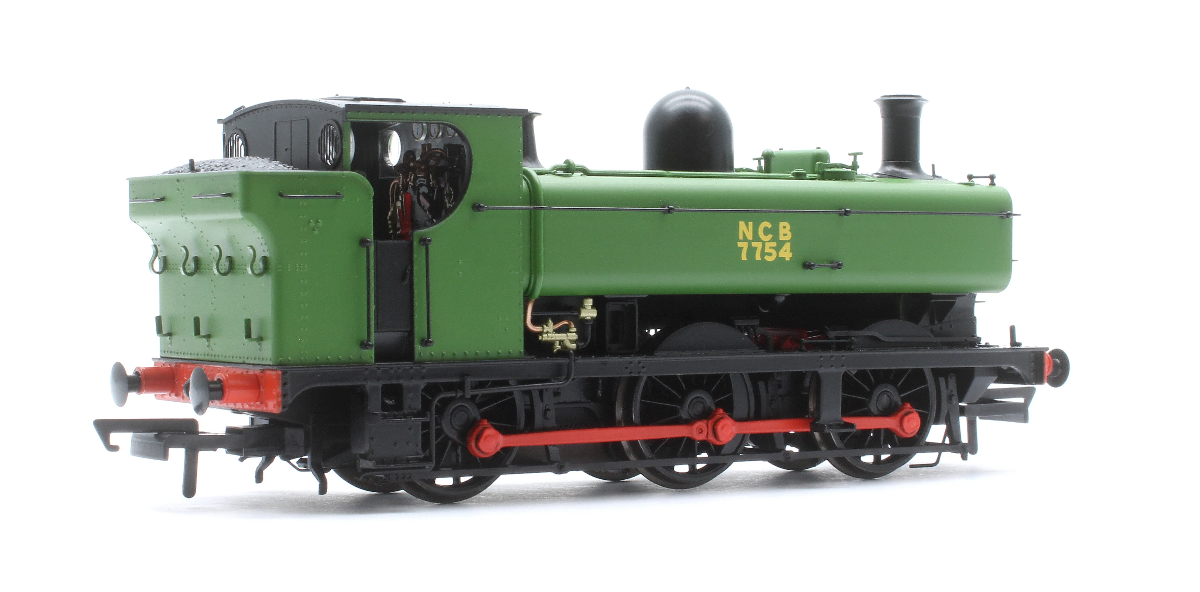 ACC2890-EXLDCC 5700 Class 57xx Pannier Tank - NCB Green 0-6-0 Tank Locomotive No.7754 (DCC Sound) - Image 3