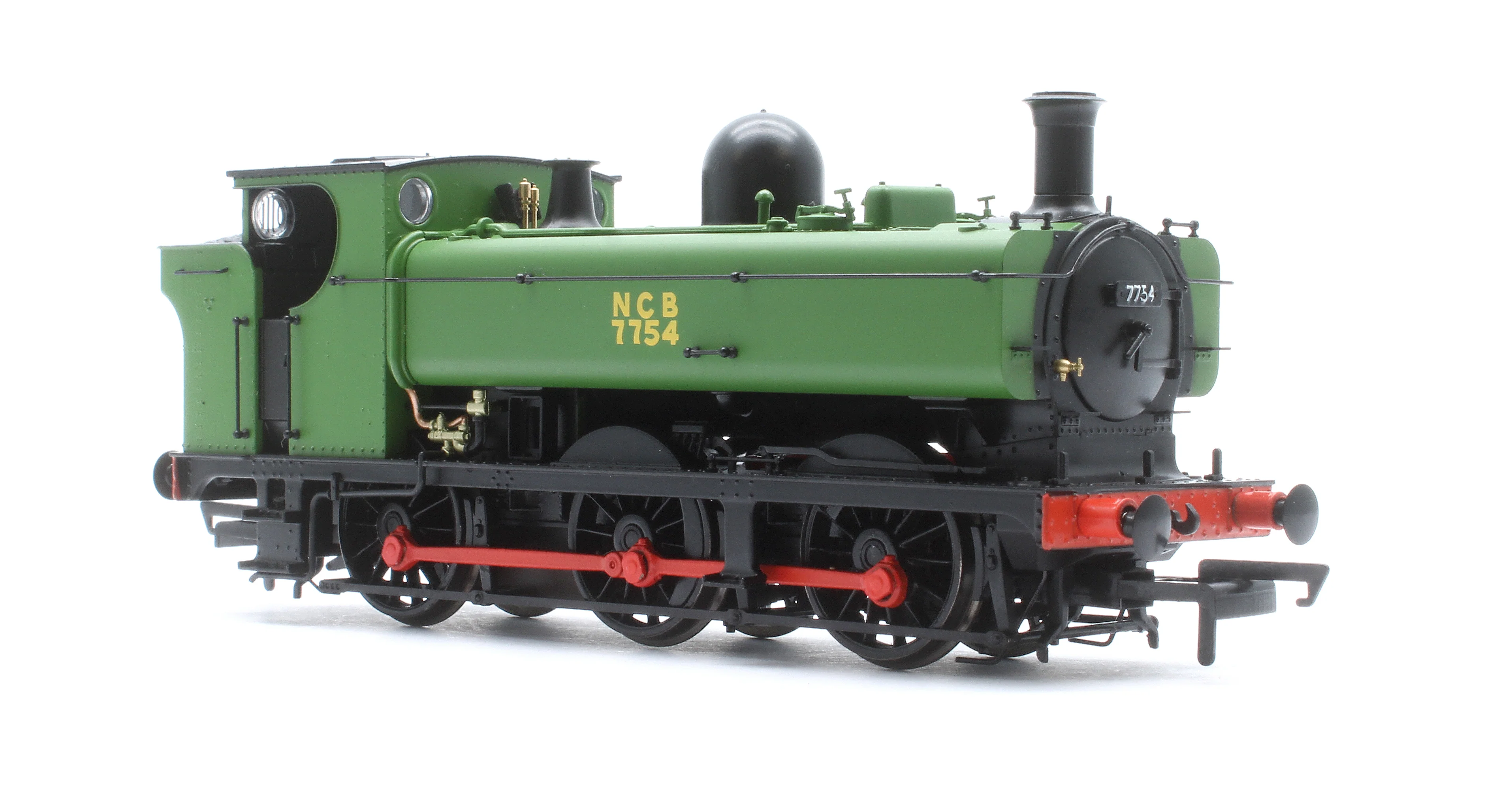 ACC2890-EXLDCC 5700 Class 57xx Pannier Tank - NCB Green 0-6-0 Tank Locomotive No.7754 (DCC Sound) - Image 4