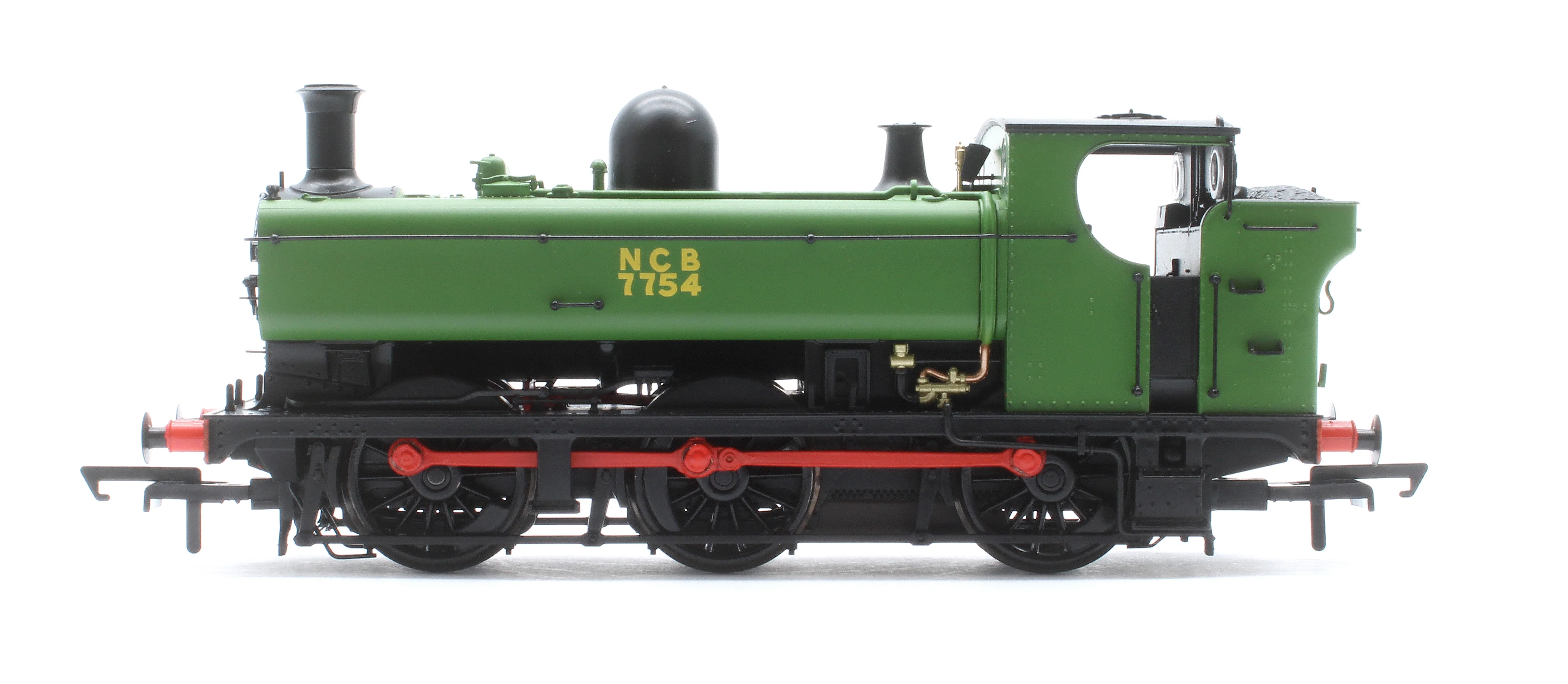 ACC2890-EXLDCC 5700 Class 57xx Pannier Tank - NCB Green 0-6-0 Tank Locomotive No.7754 (DCC Sound) - Image 5