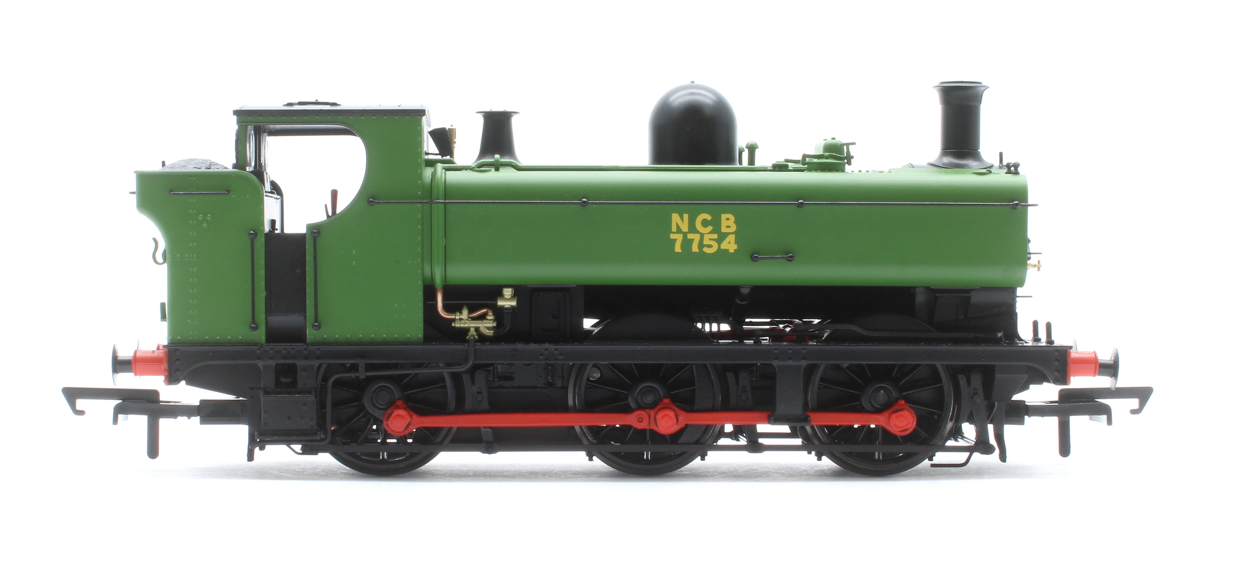ACC2890-EXLDCC 5700 Class 57xx Pannier Tank - NCB Green 0-6-0 Tank Locomotive No.7754 (DCC Sound) - Image 6