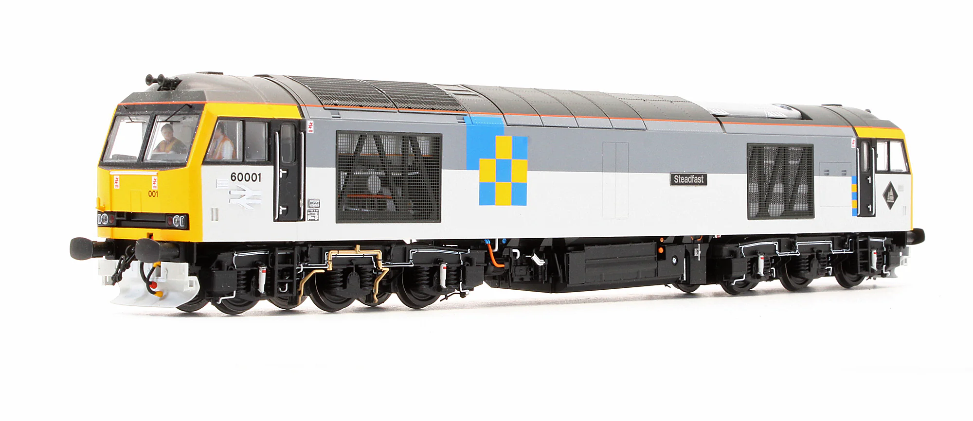 Pre-Owned Class 60001 'Steadfast' TTG Construction Diesel Locomotive - DCC Fitted - Exclusive Edition - Image 2