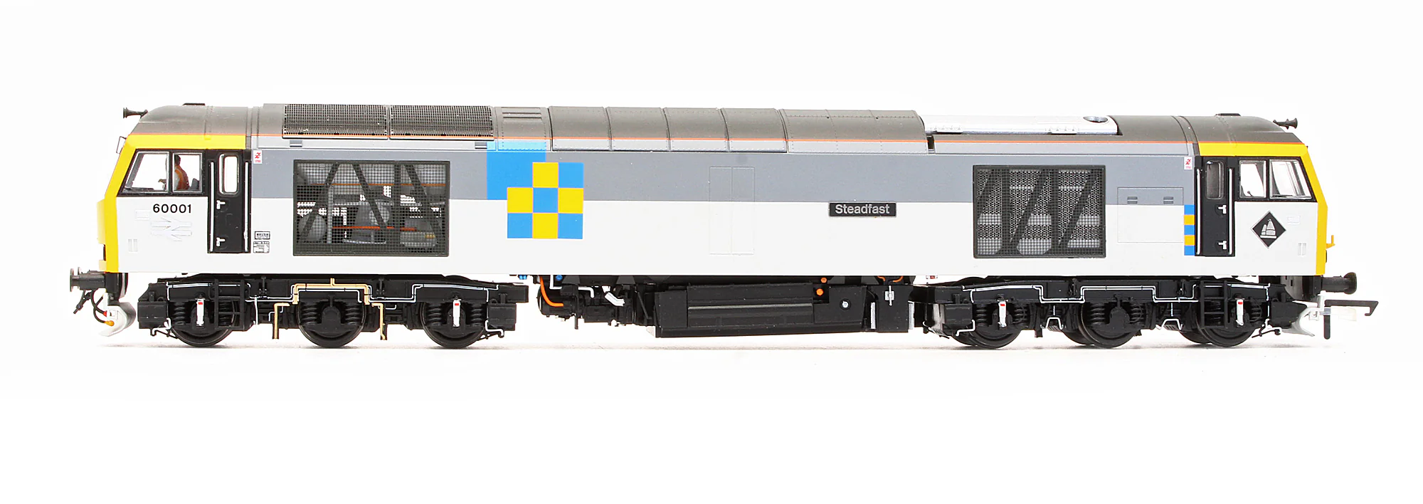 Pre-Owned Class 60001 'Steadfast' TTG Construction Diesel Locomotive - DCC Fitted - Exclusive Edition - Image 3