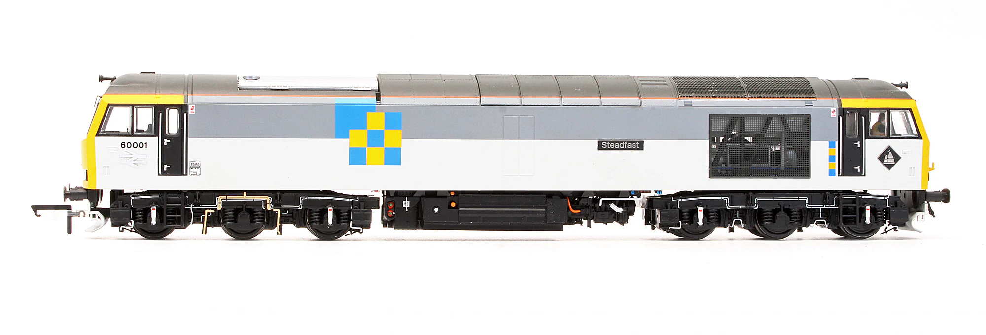Pre-Owned Class 60001 'Steadfast' TTG Construction Diesel Locomotive - DCC Fitted - Exclusive Edition - Image 4