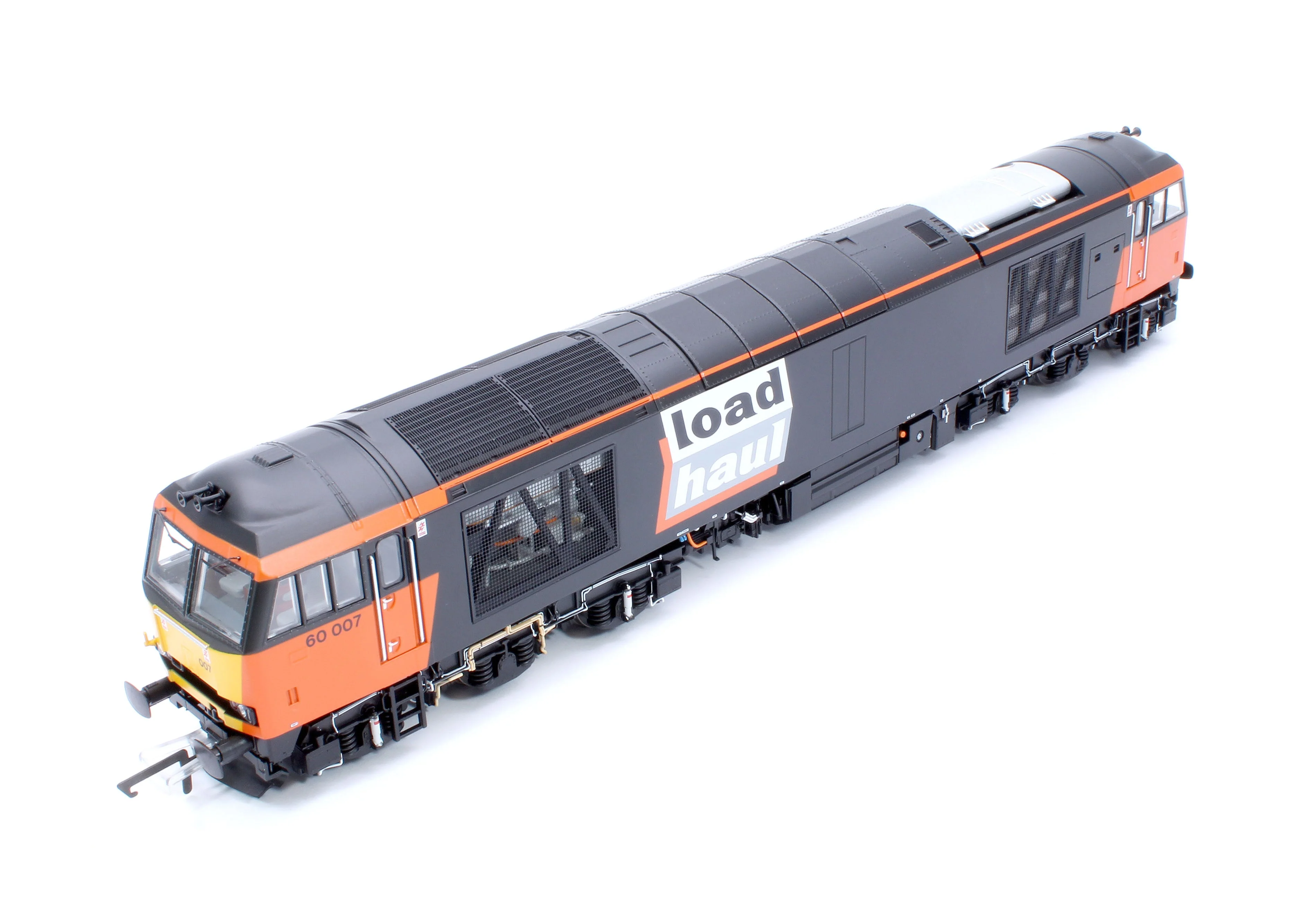 Pre-Owned ACC2896 Class 60 60007 Loadhaul Black Diesel Locomotive - Image 10
