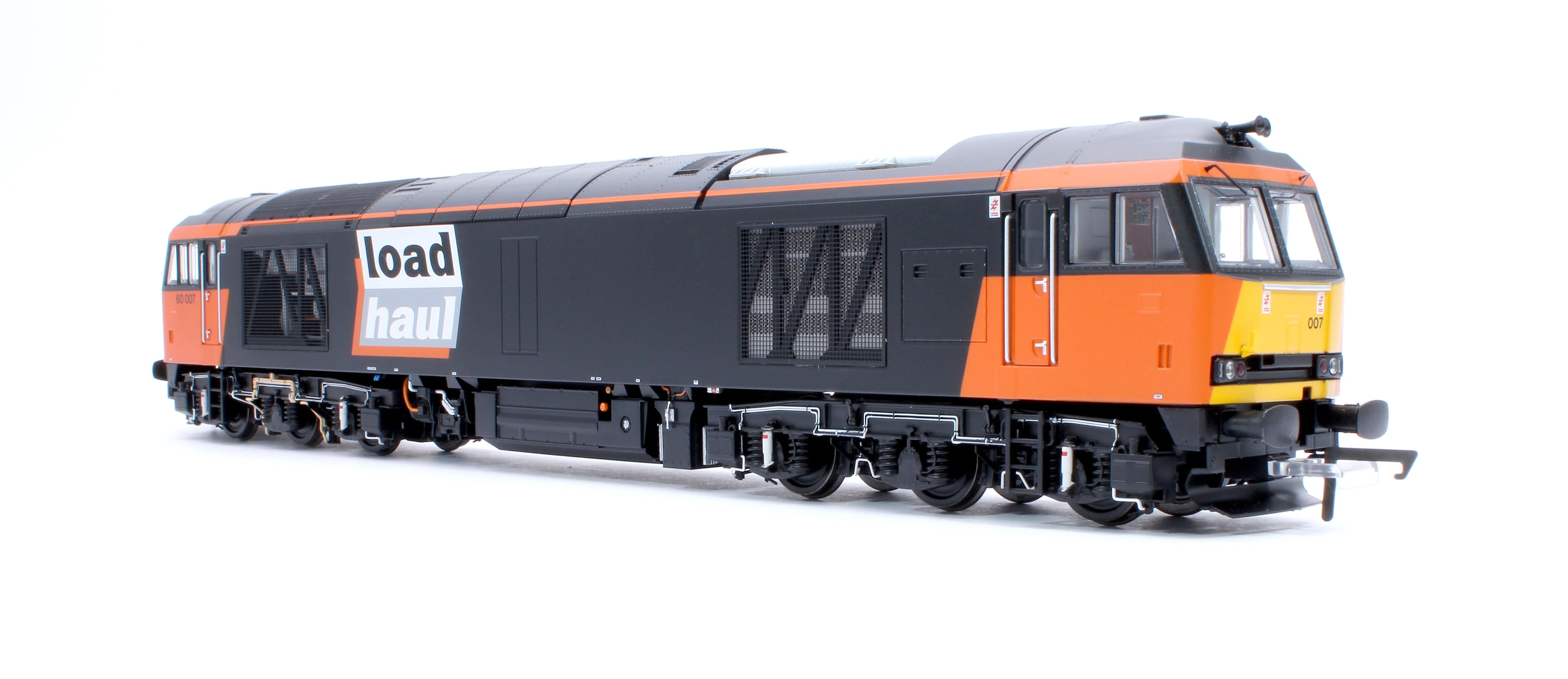 Pre-Owned ACC2896 Class 60 60007 Loadhaul Black Diesel Locomotive - Image 5