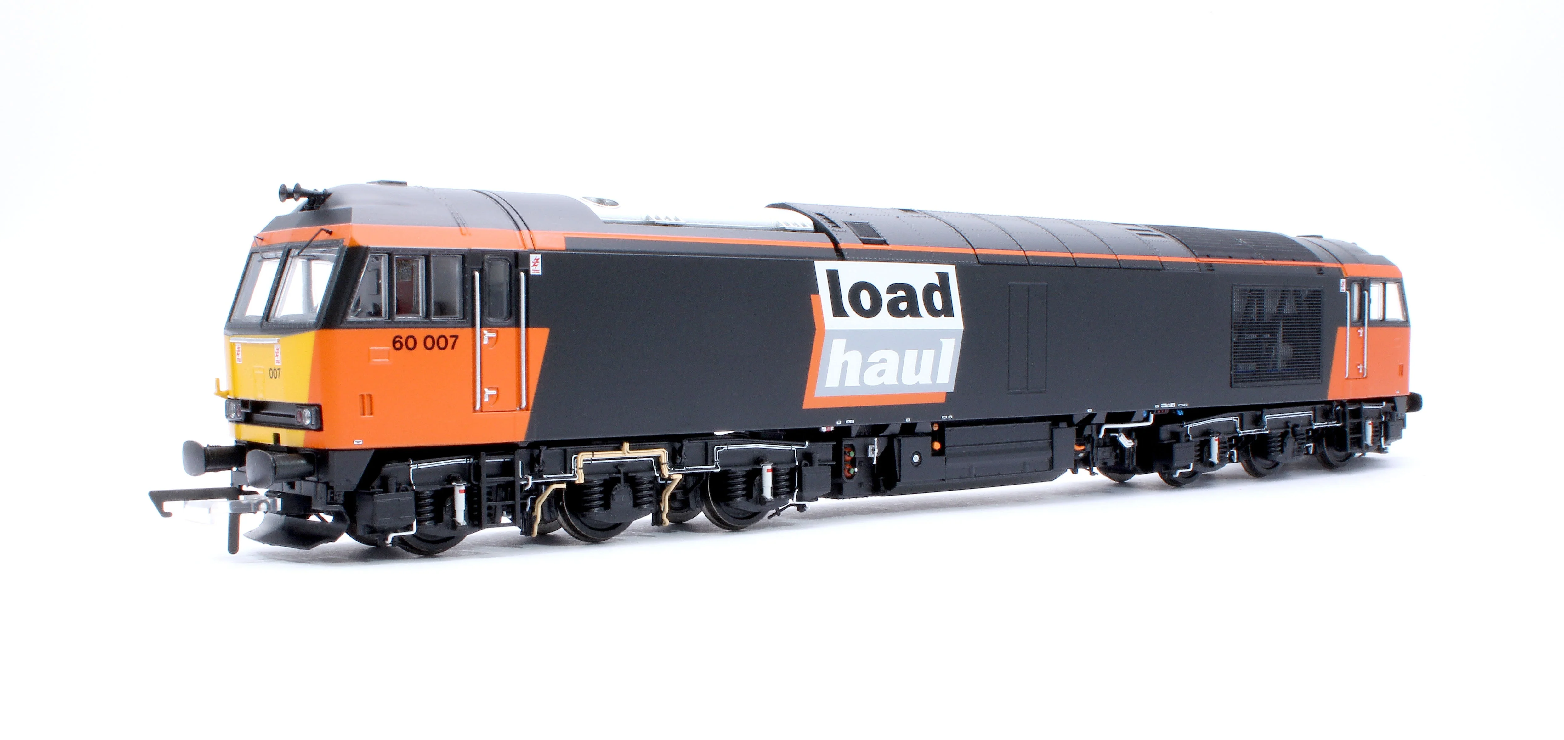Pre-Owned ACC2896 Class 60 60007 Loadhaul Black Diesel Locomotive - Image 6