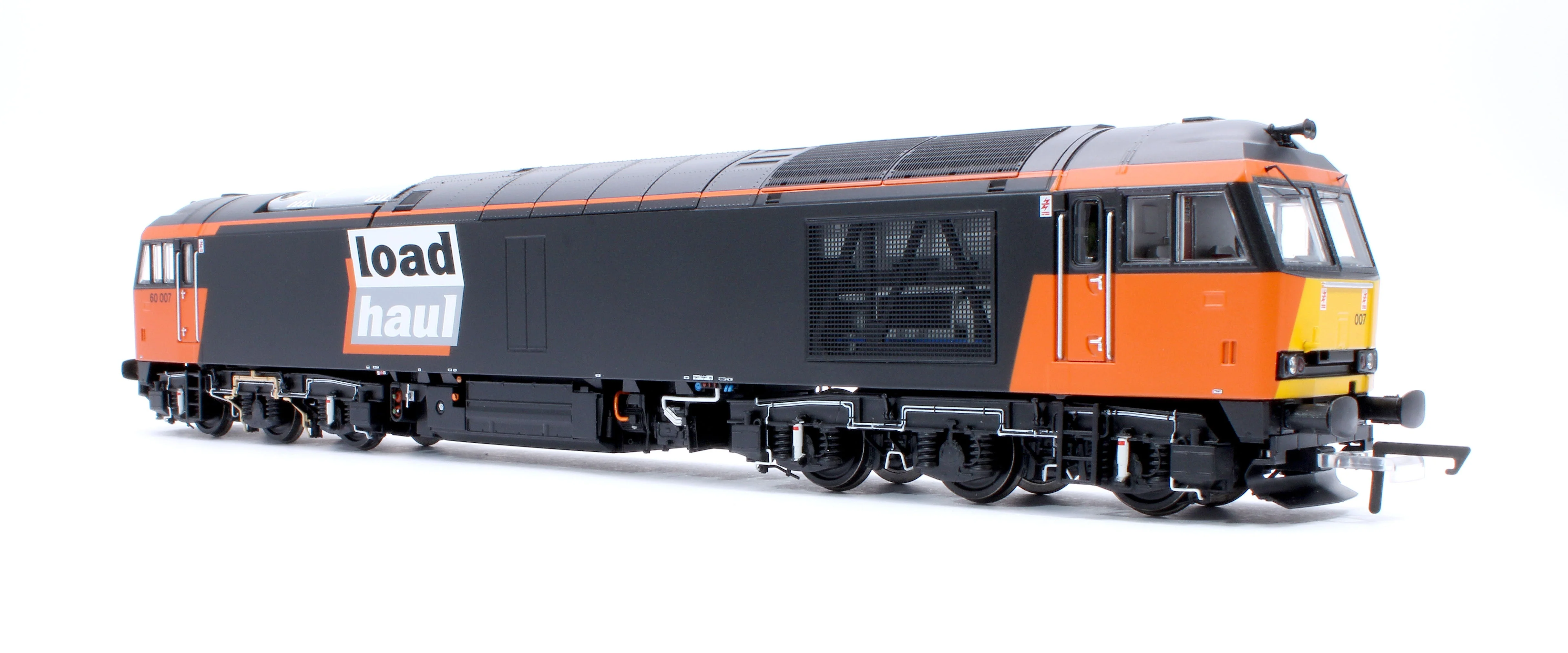 Pre-Owned ACC2896 Class 60 60007 Loadhaul Black Diesel Locomotive - Image 7