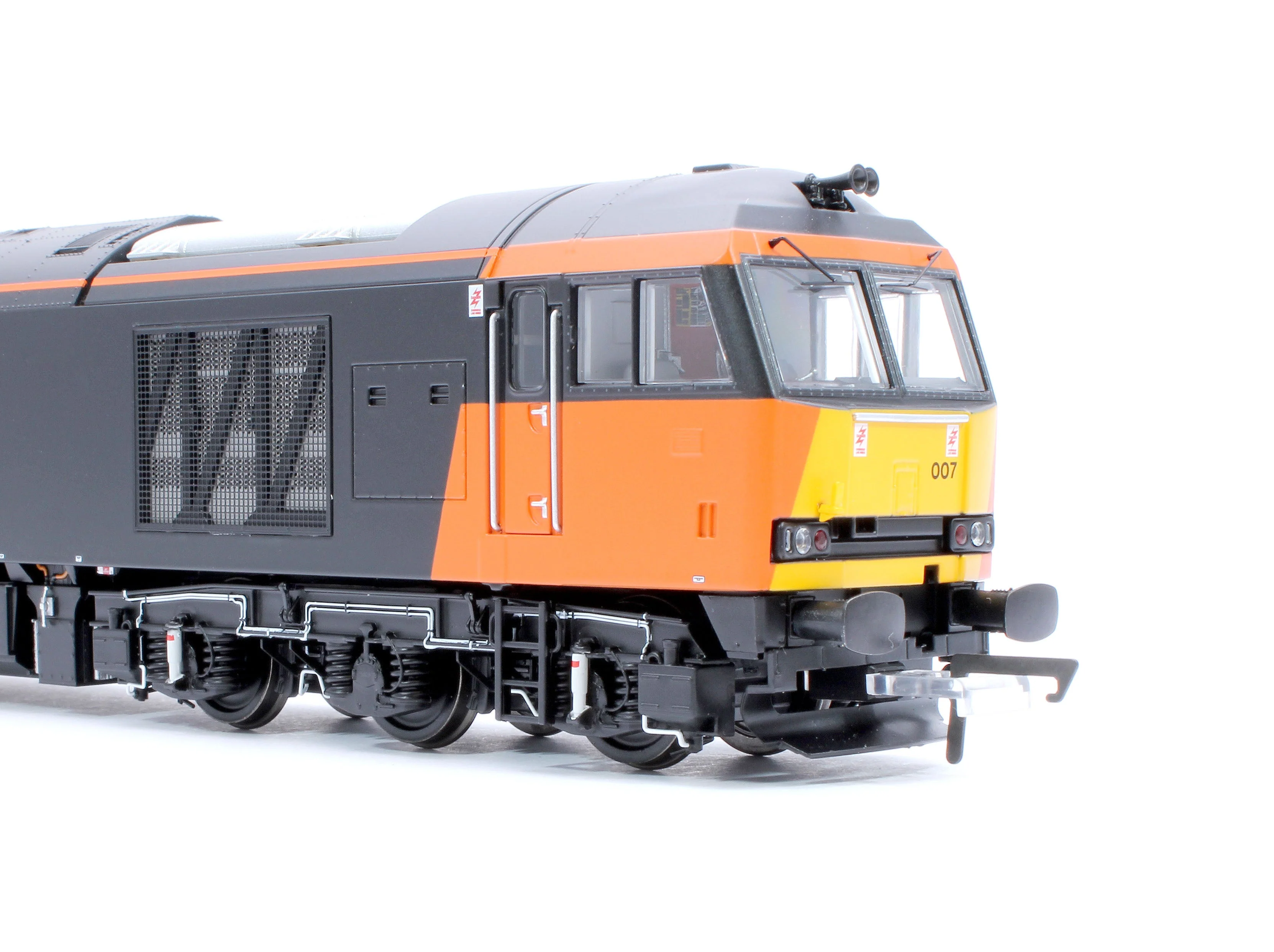 Pre-Owned ACC2896 Class 60 60007 Loadhaul Black Diesel Locomotive - Image 9
