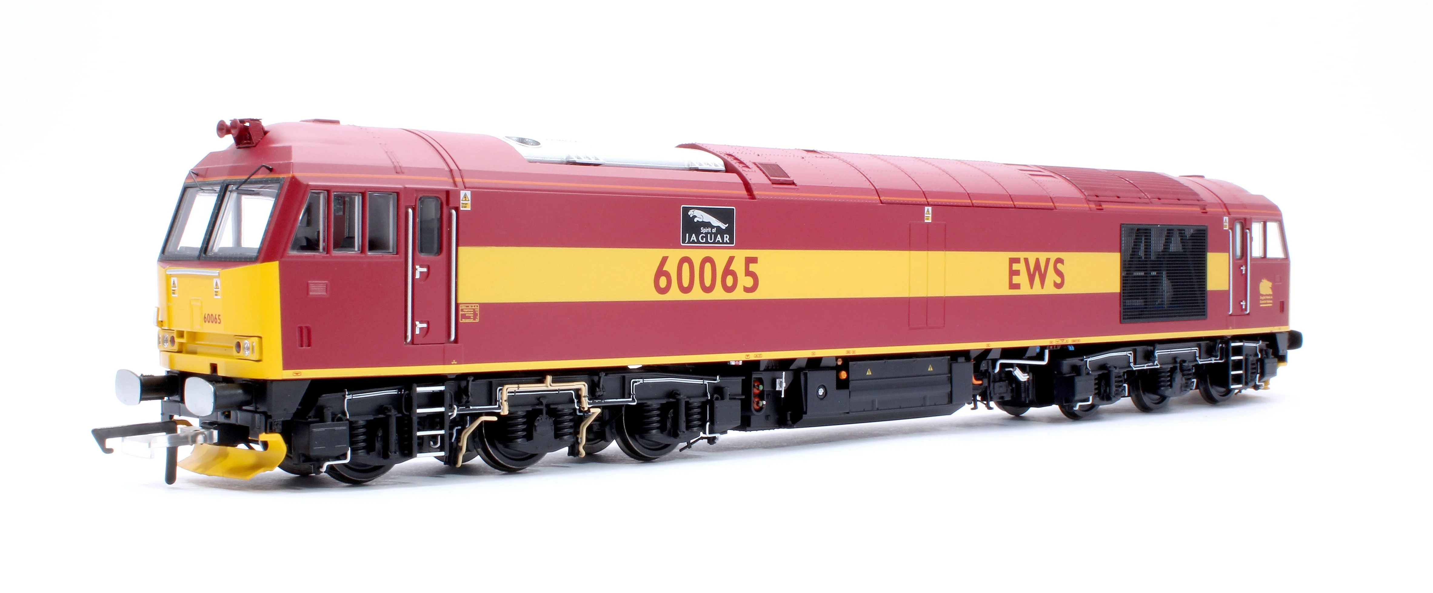 Pre-Owned ACC2897 Class 60 60065 'Spirit of Jaguar' EWS Late Diesel Locomotive