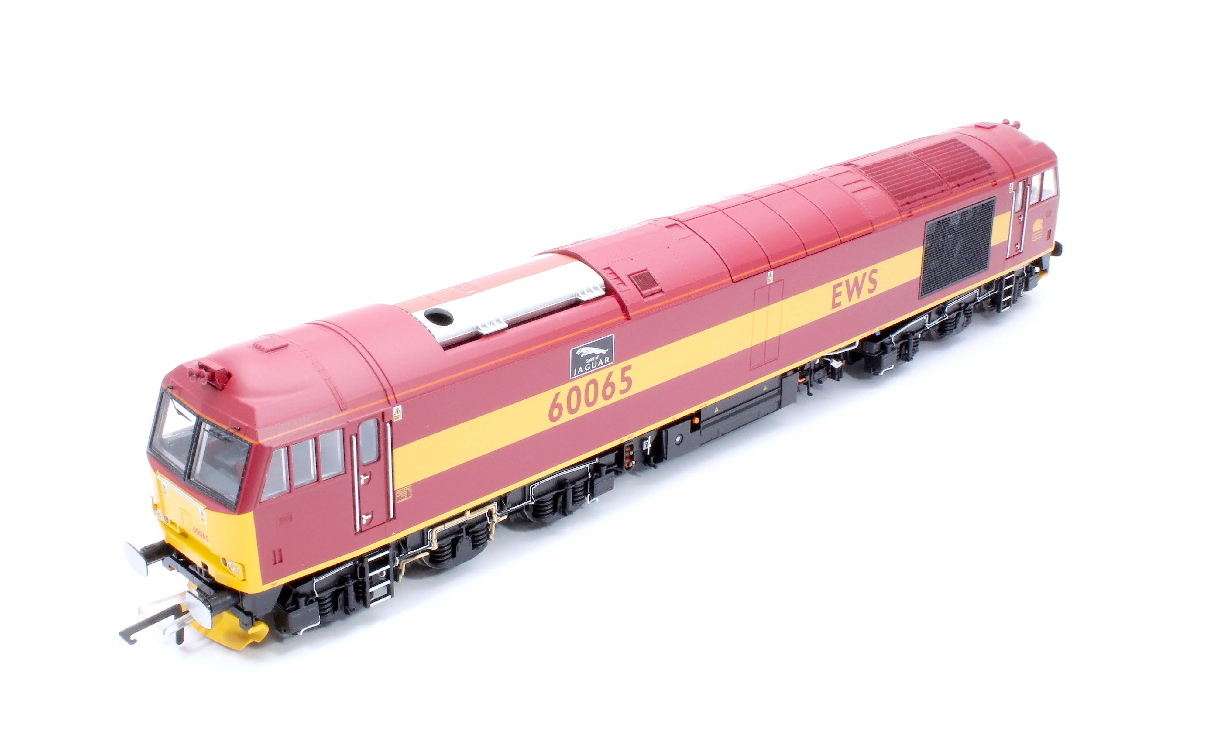 Pre-Owned ACC2897 Class 60 60065 'Spirit of Jaguar' EWS Late Diesel Locomotive - Image 10