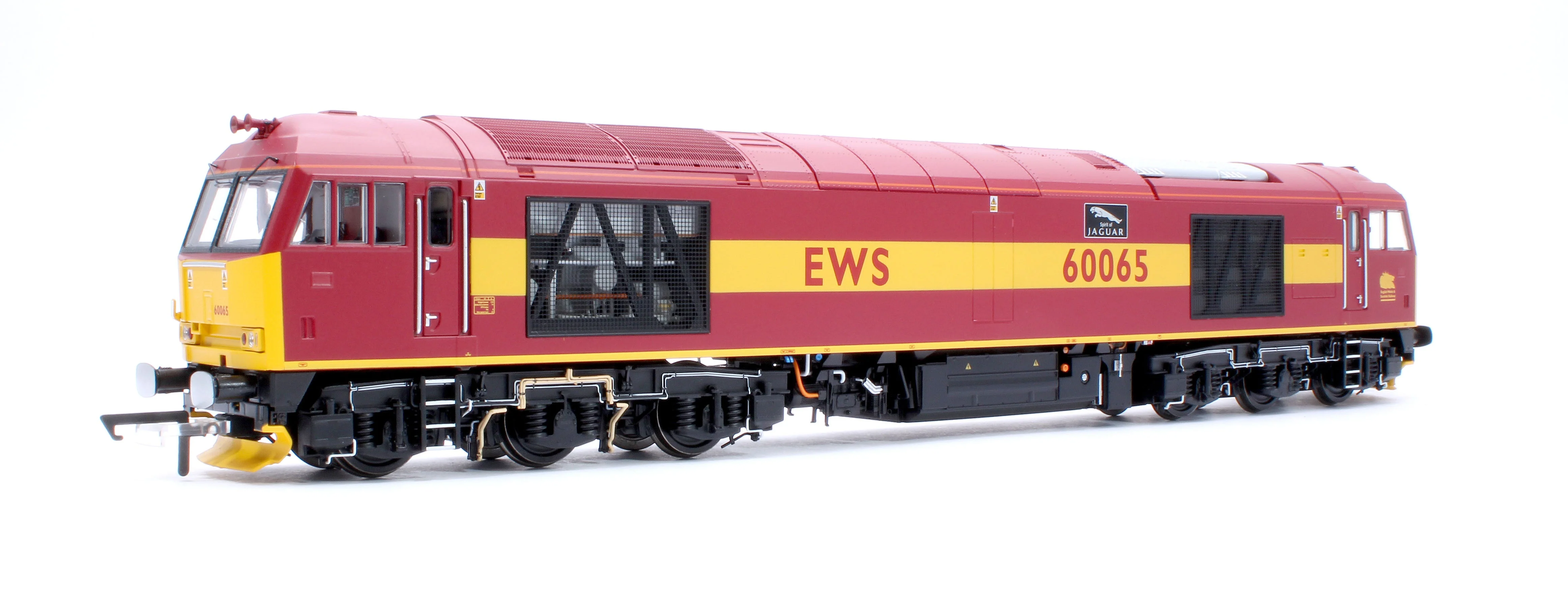 Pre-Owned ACC2897 Class 60 60065 'Spirit of Jaguar' EWS Late Diesel Locomotive - Image 6