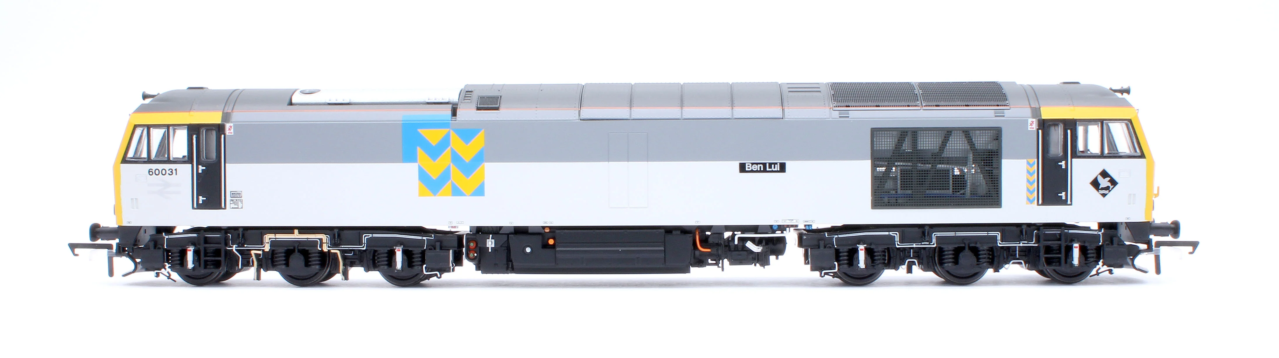 ACC2904-DCC Class 60 60031 'Ben Lui' TTG Triple Grey Metals Sector Diesel Locomotive - DCC Sound - Image 2