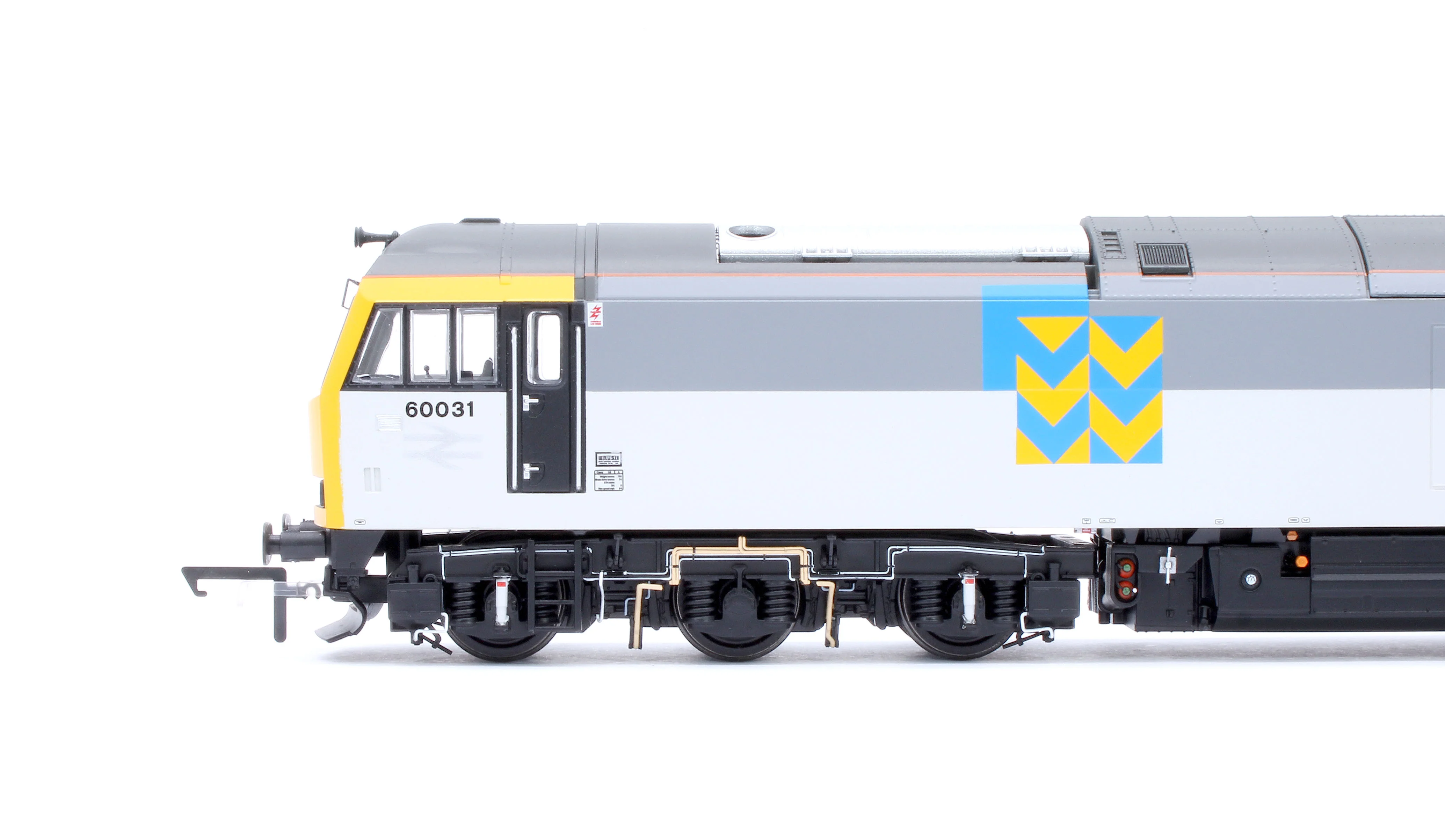ACC2904-DCC Class 60 60031 'Ben Lui' TTG Triple Grey Metals Sector Diesel Locomotive - DCC Sound - Image 3