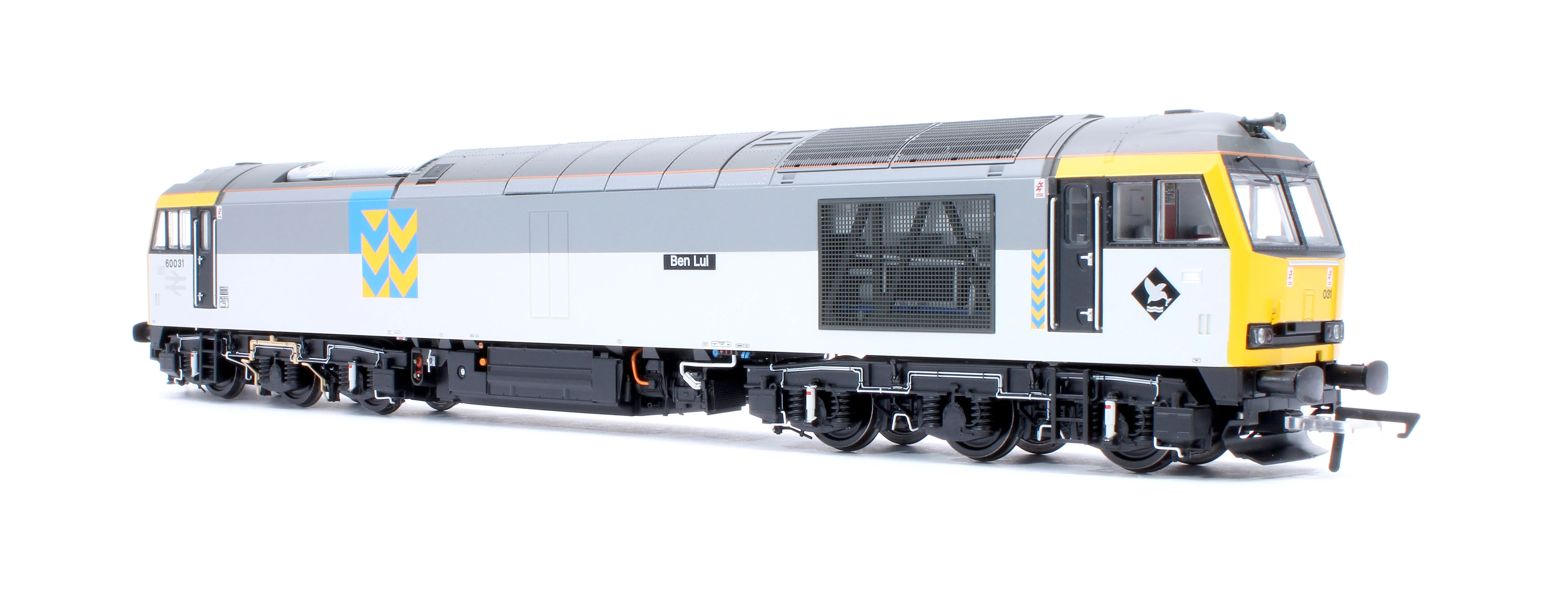 ACC2904-DCC Class 60 60031 'Ben Lui' TTG Triple Grey Metals Sector Diesel Locomotive - DCC Sound - Image 4