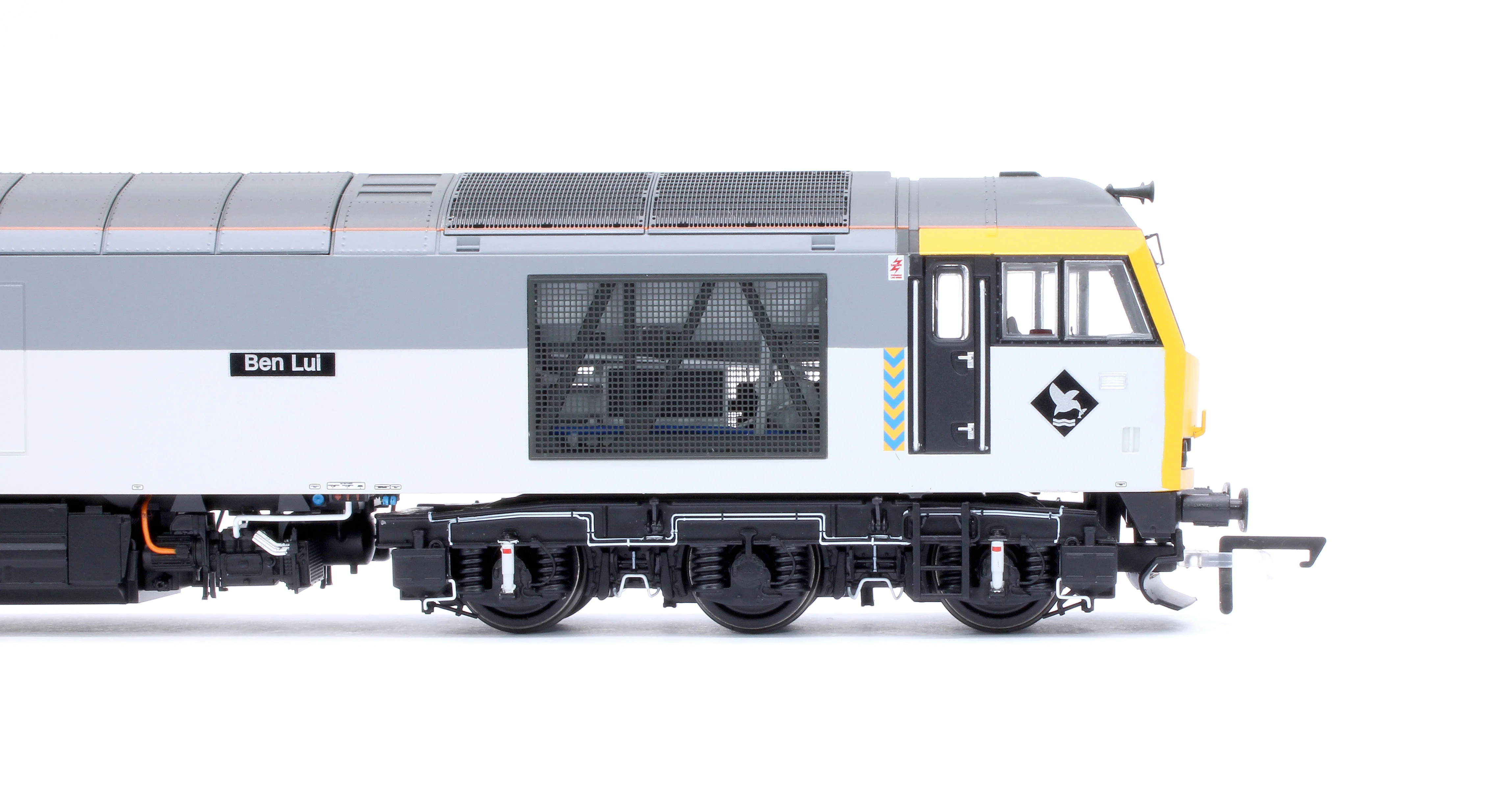 ACC2904-DCC Class 60 60031 'Ben Lui' TTG Triple Grey Metals Sector Diesel Locomotive - DCC Sound - Image 9