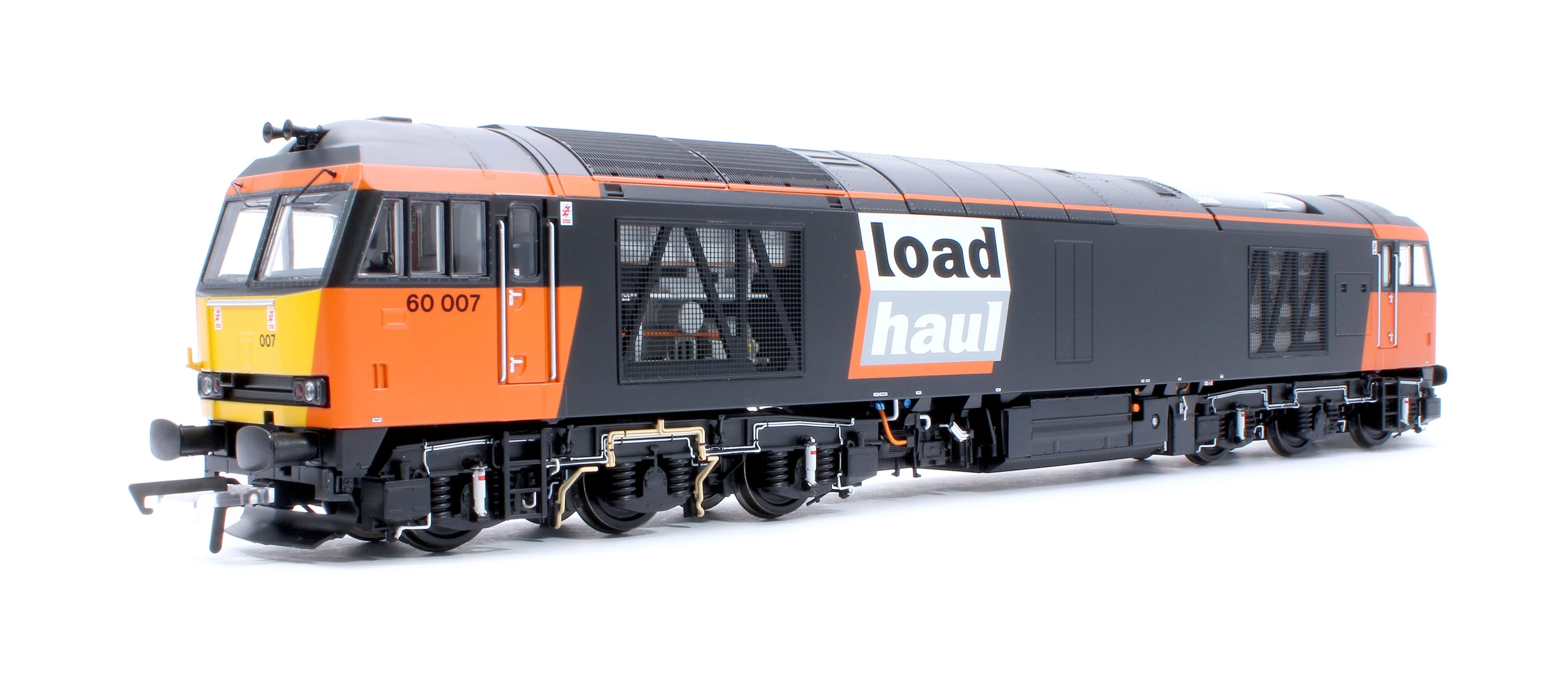 ACC2906-DCC Class 60 60007 Loadhaul Black Diesel Locomotive - DCC Sound
