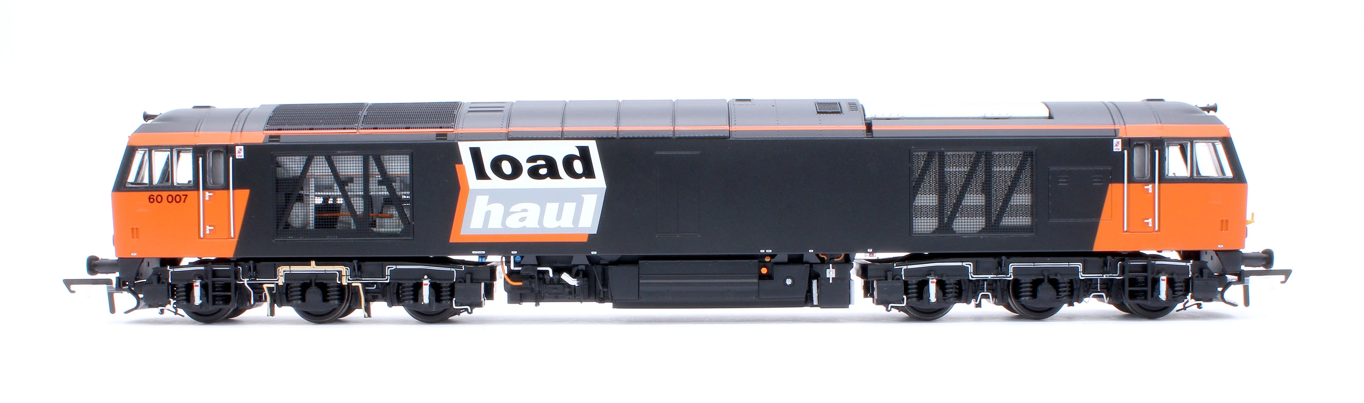 ACC2906-DCC Class 60 60007 Loadhaul Black Diesel Locomotive - DCC Sound - Image 2