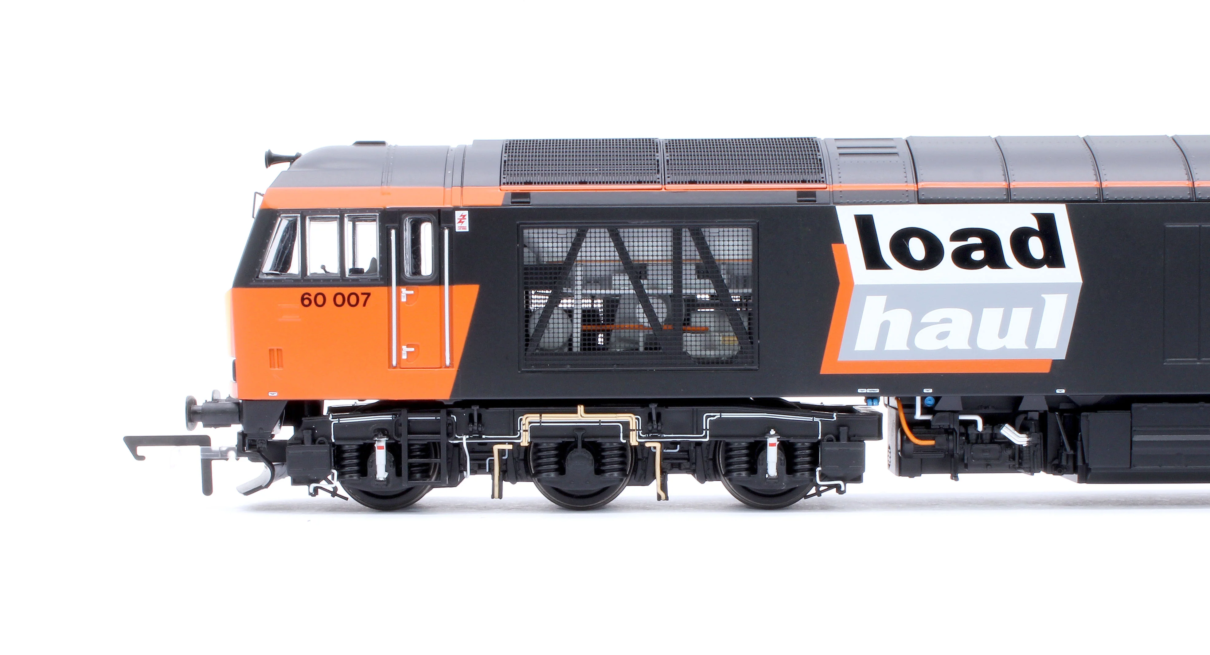 ACC2906-DCC Class 60 60007 Loadhaul Black Diesel Locomotive - DCC Sound - Image 3