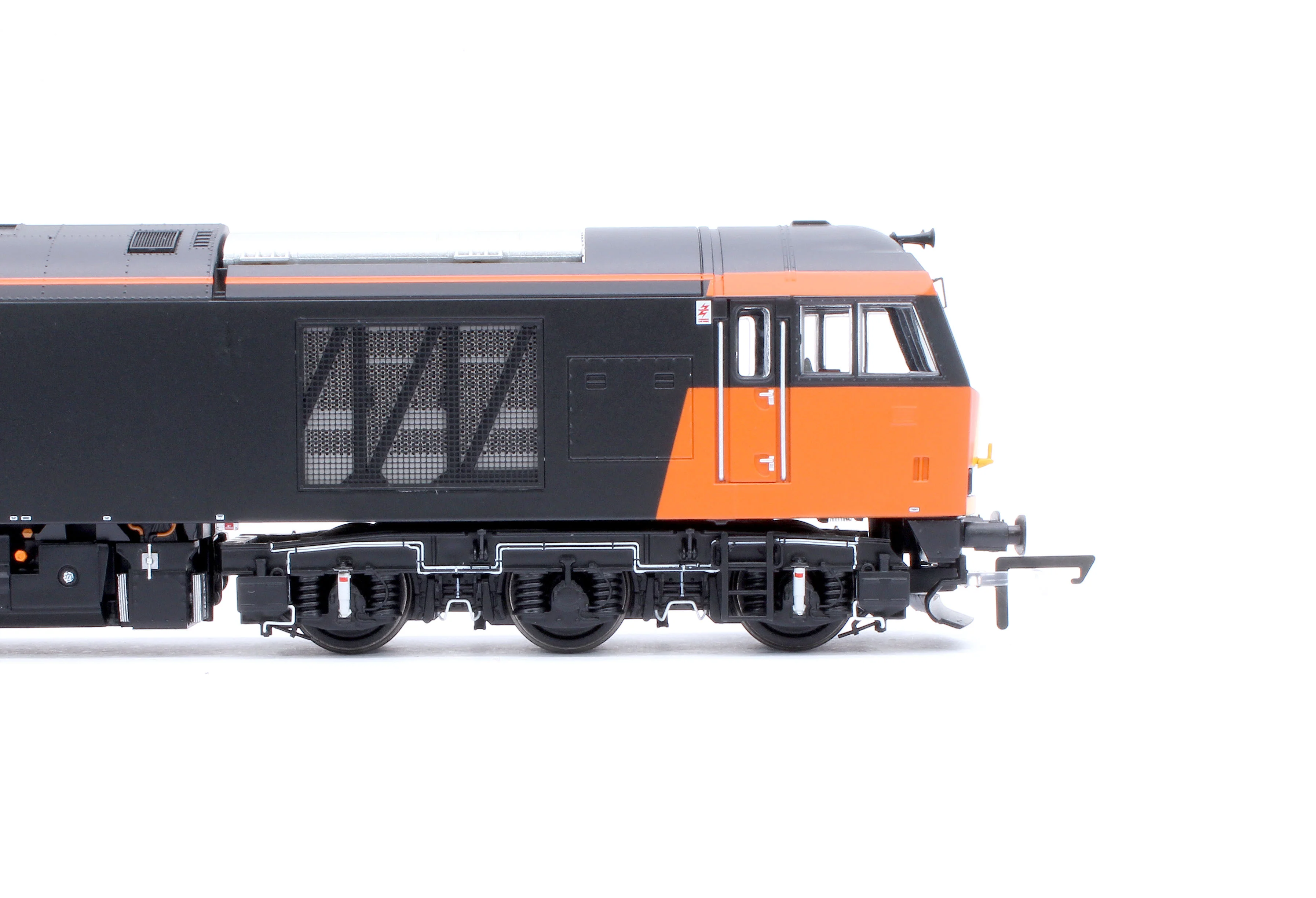 ACC2906-DCC Class 60 60007 Loadhaul Black Diesel Locomotive - DCC Sound - Image 4