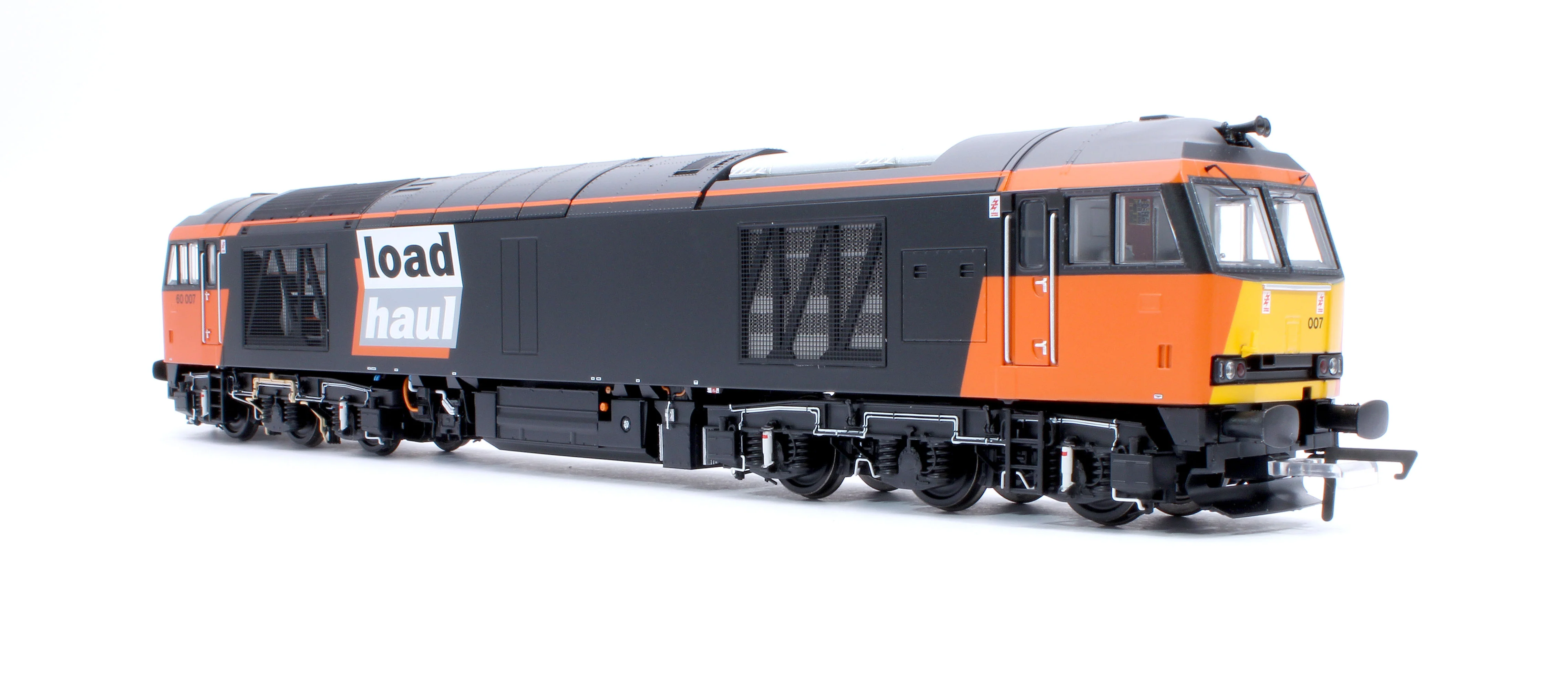 ACC2906-DCC Class 60 60007 Loadhaul Black Diesel Locomotive - DCC Sound - Image 5