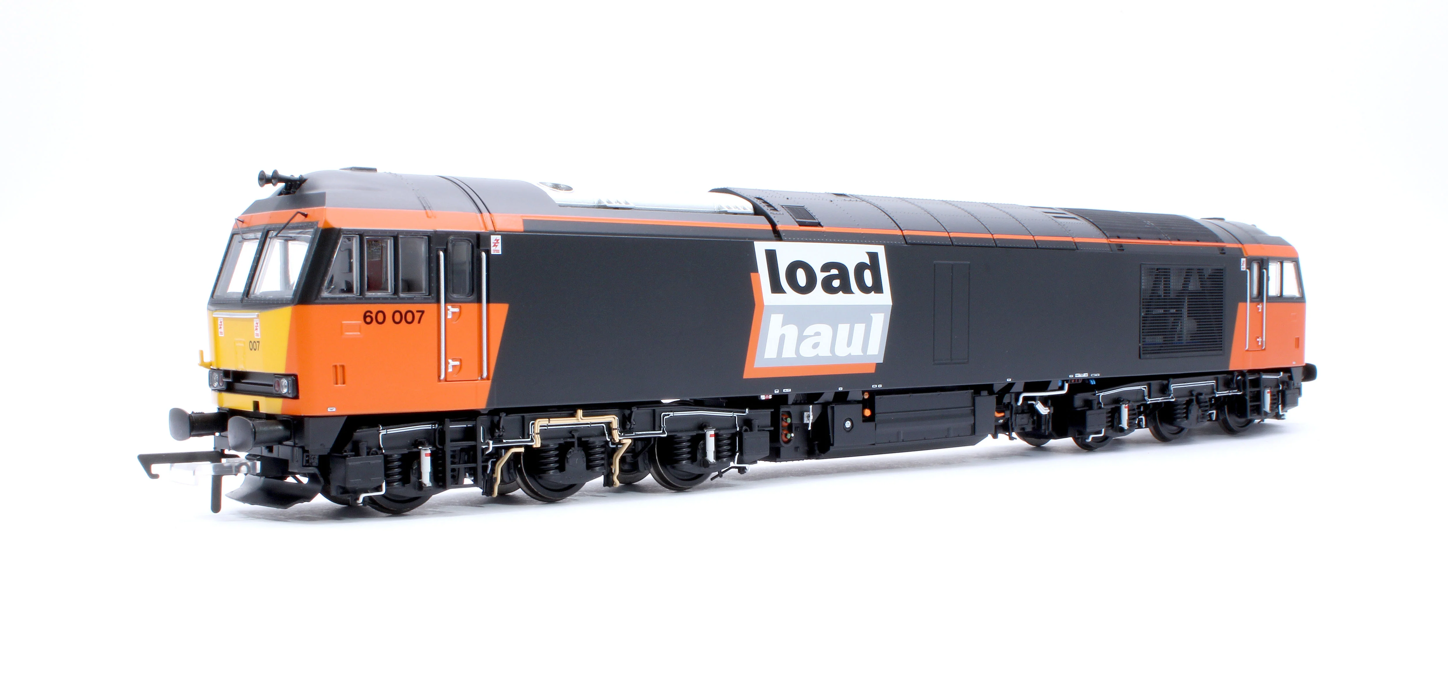 ACC2906-DCC Class 60 60007 Loadhaul Black Diesel Locomotive - DCC Sound - Image 6