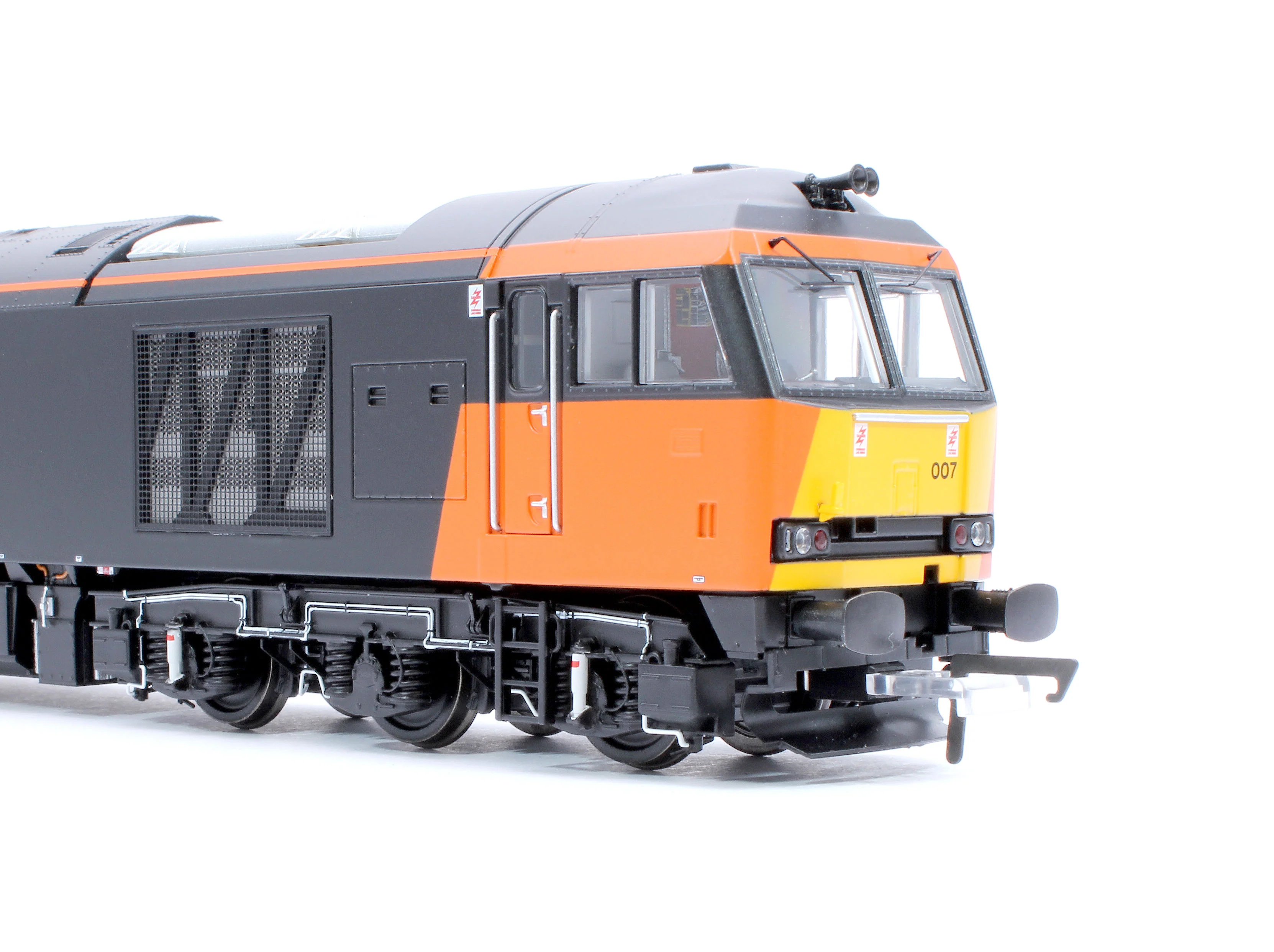 ACC2906-DCC Class 60 60007 Loadhaul Black Diesel Locomotive - DCC Sound - Image 9