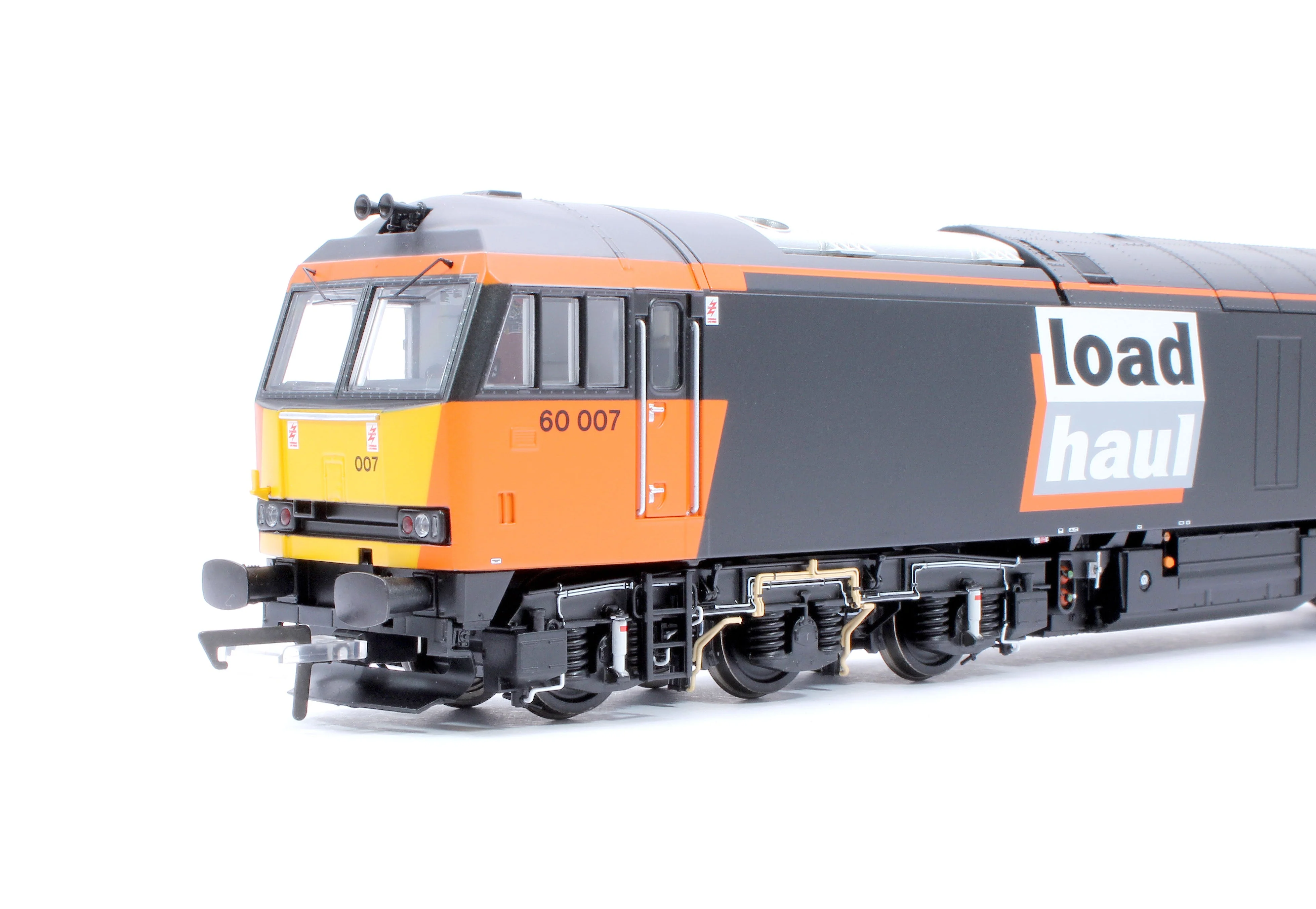 Pre-Owned Class 60 60007 Loadhaul Black Diesel Locomotive - DCC Sound - Image 8